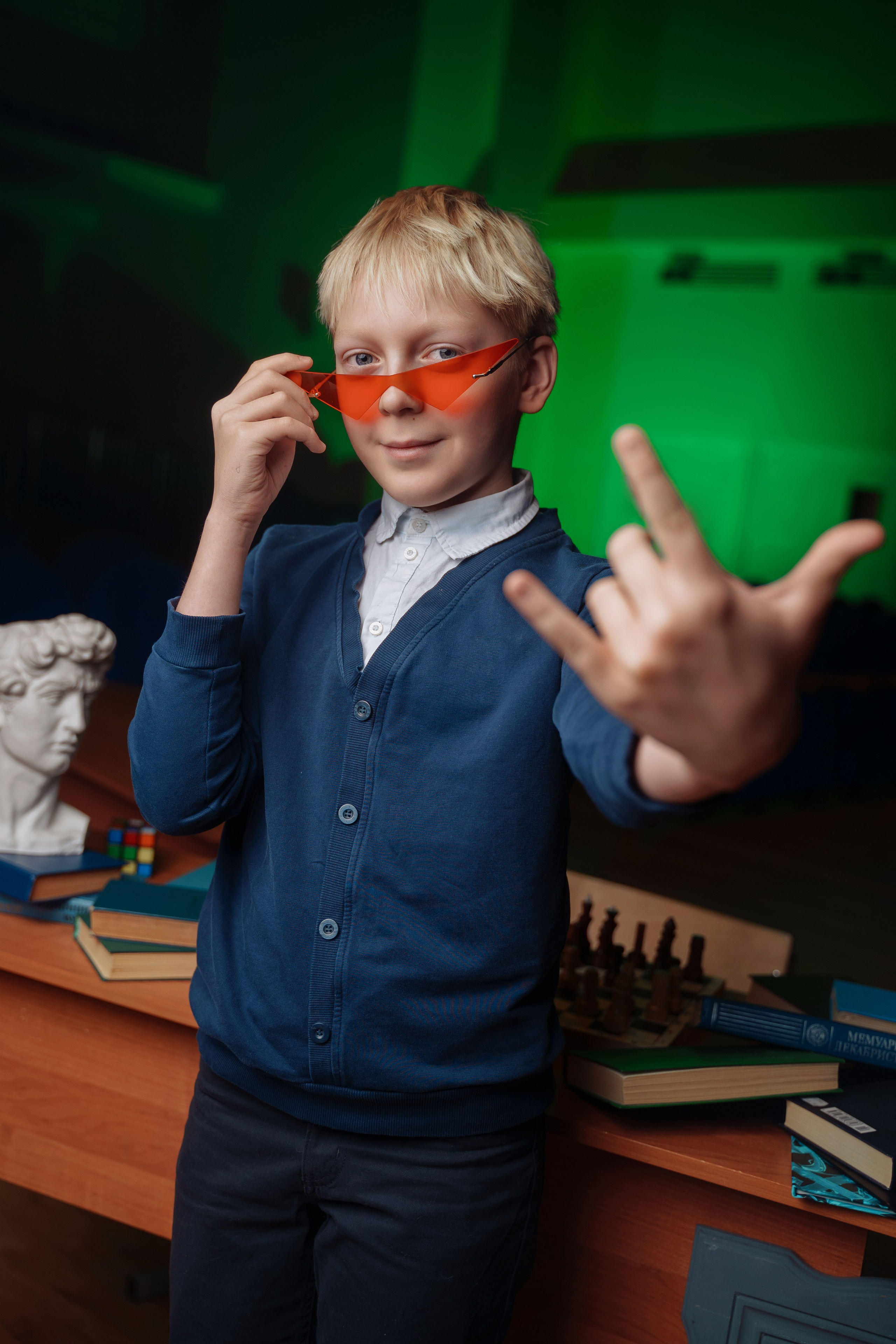 ШКОЛЬНАЯ СЪЁМКА. Юрий Демидов | Портретный фотограф | Тверь | Москва