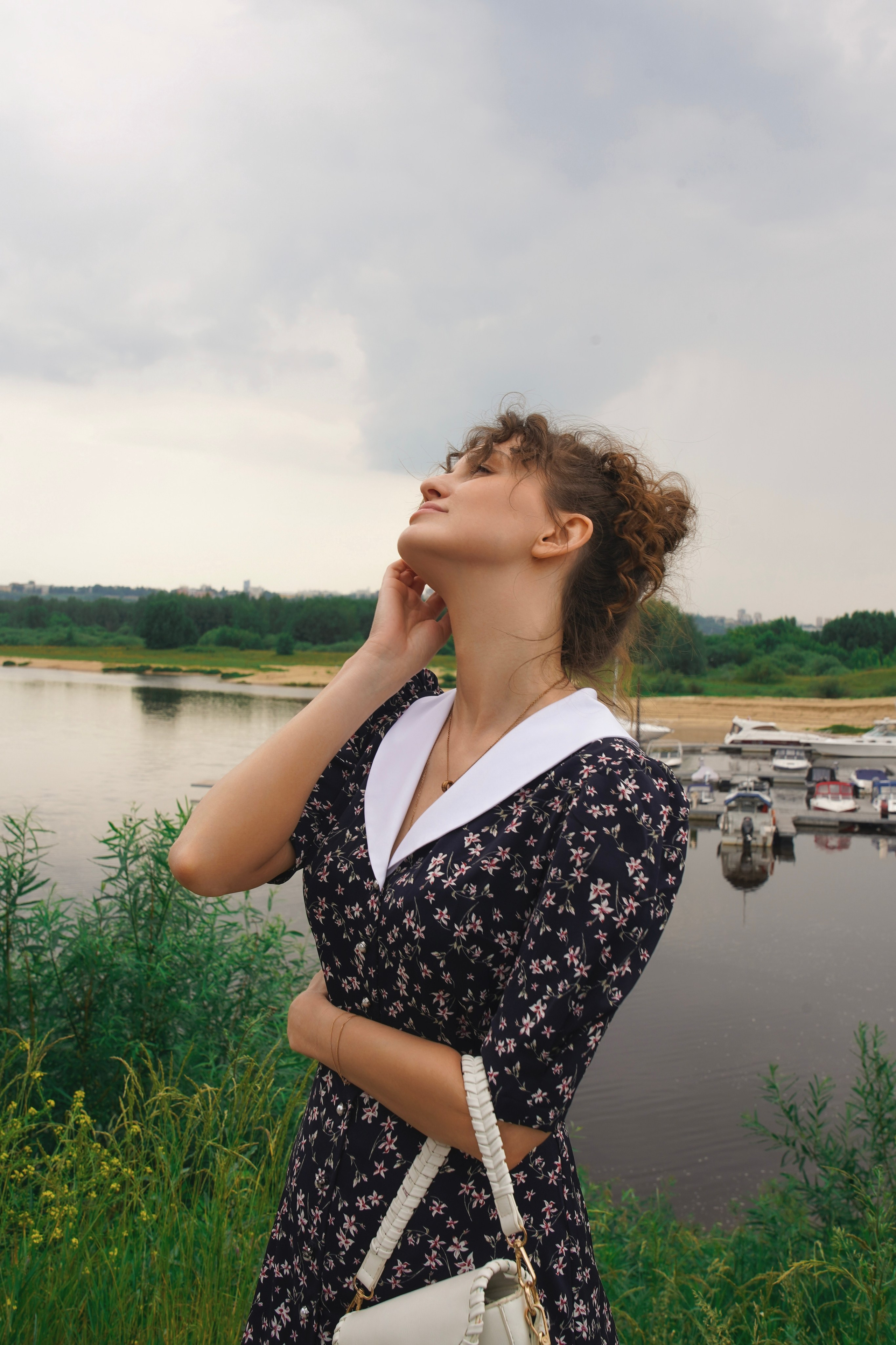 Фотосессия на мосту. Анна, фотограф Москва, Зеленоград