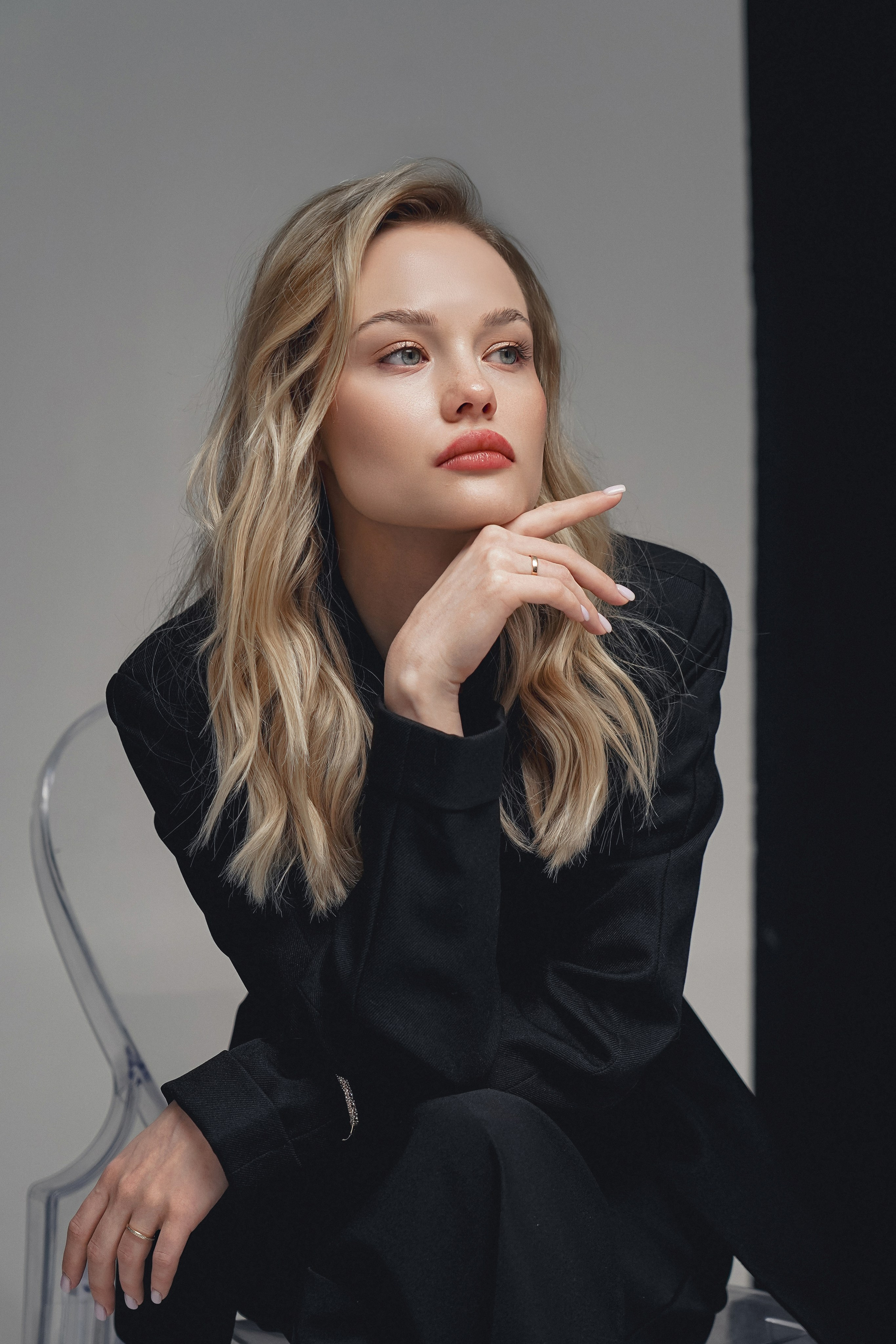 Съемка с Анастасией. Фото/Видео на циклораме. Анна, фотограф Москва, Зеленоград