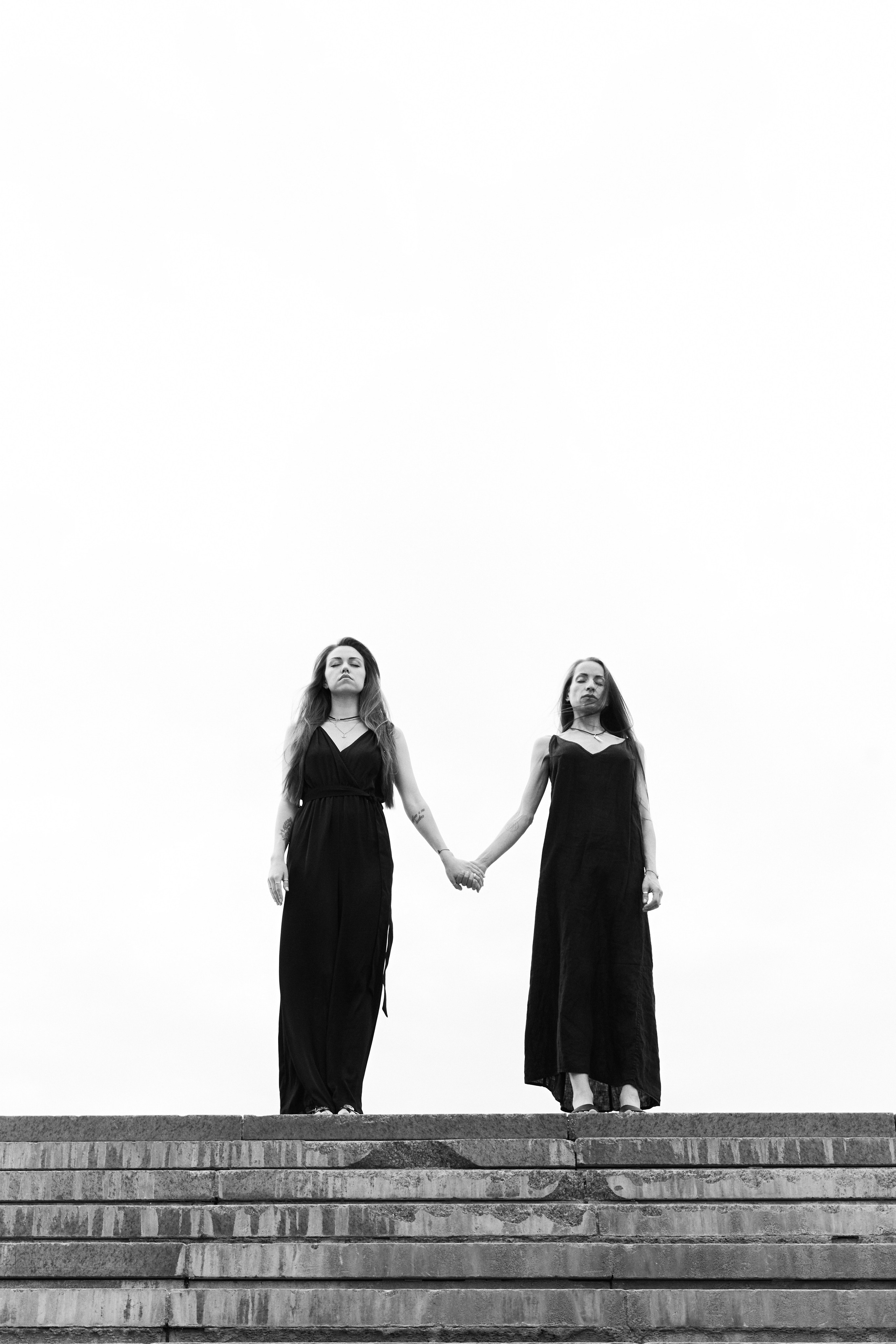 Прогулочная фотосессия для подруг. Анна Потявина. Фотограф Москва