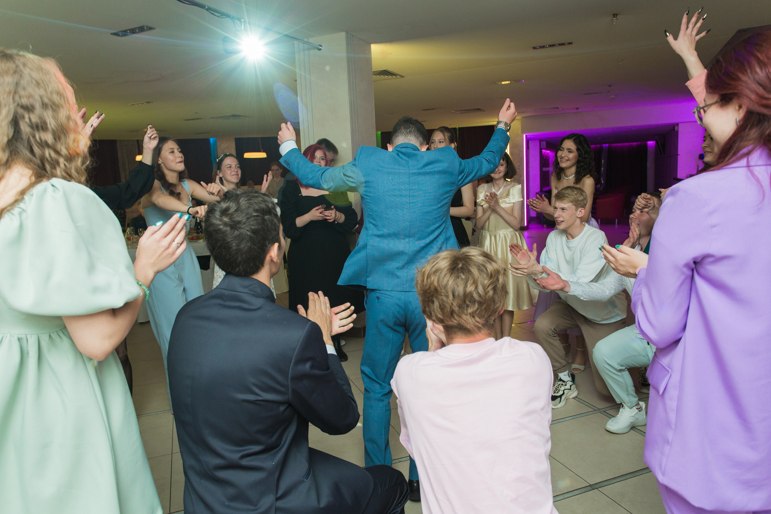 Выпускные старшая школа. Фотограф Южно-Сахалинск