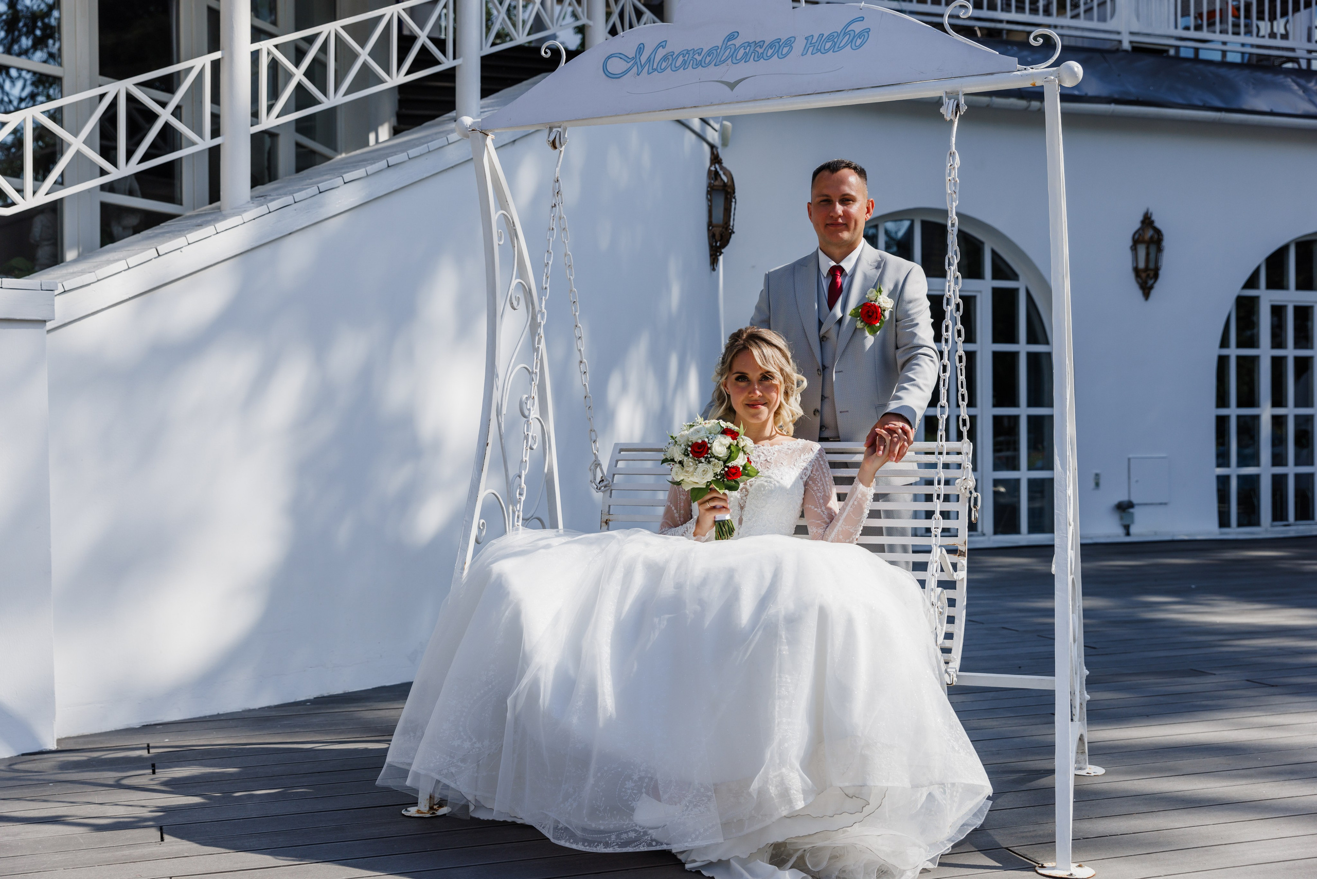 Павел и Дарья| ВДНХ. Фотограф Москва Шептаев Артём