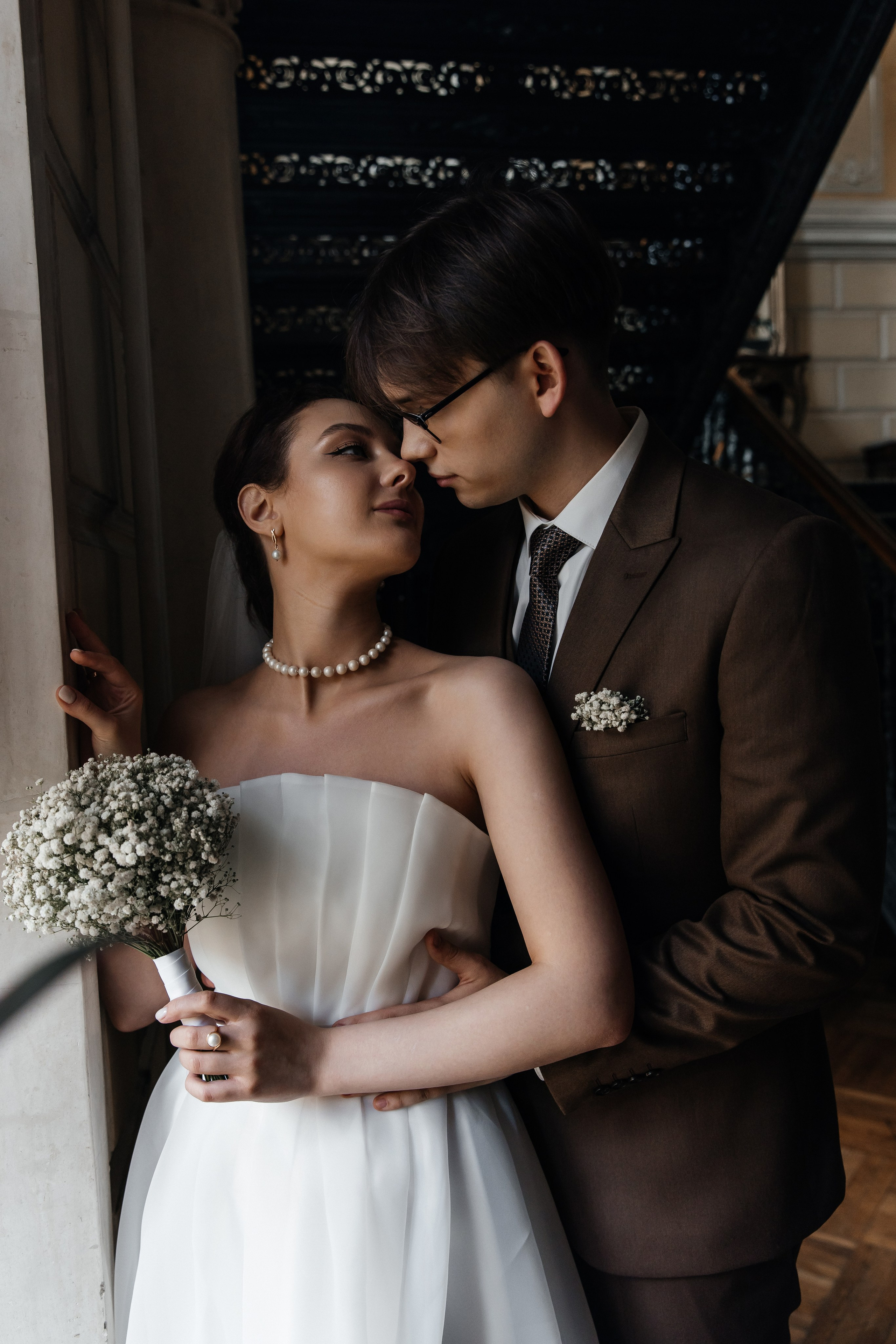 Вероника и Юрий|Савеловский|Библиотека им. Пушкина. Фотограф Москва Шептаев Артём