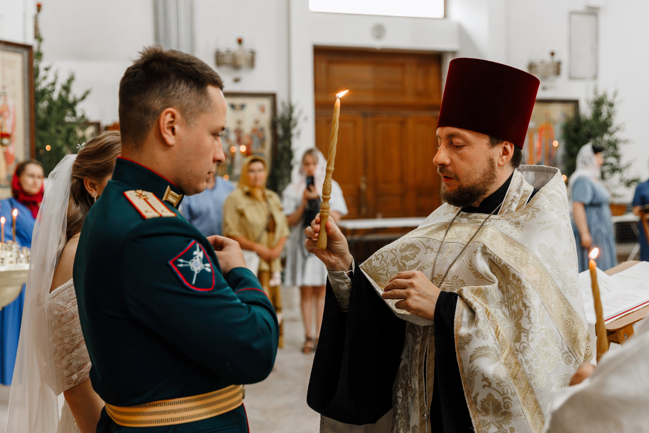 Владислав и Елизавета| Венчание. Фотограф Москва Шептаев Артём