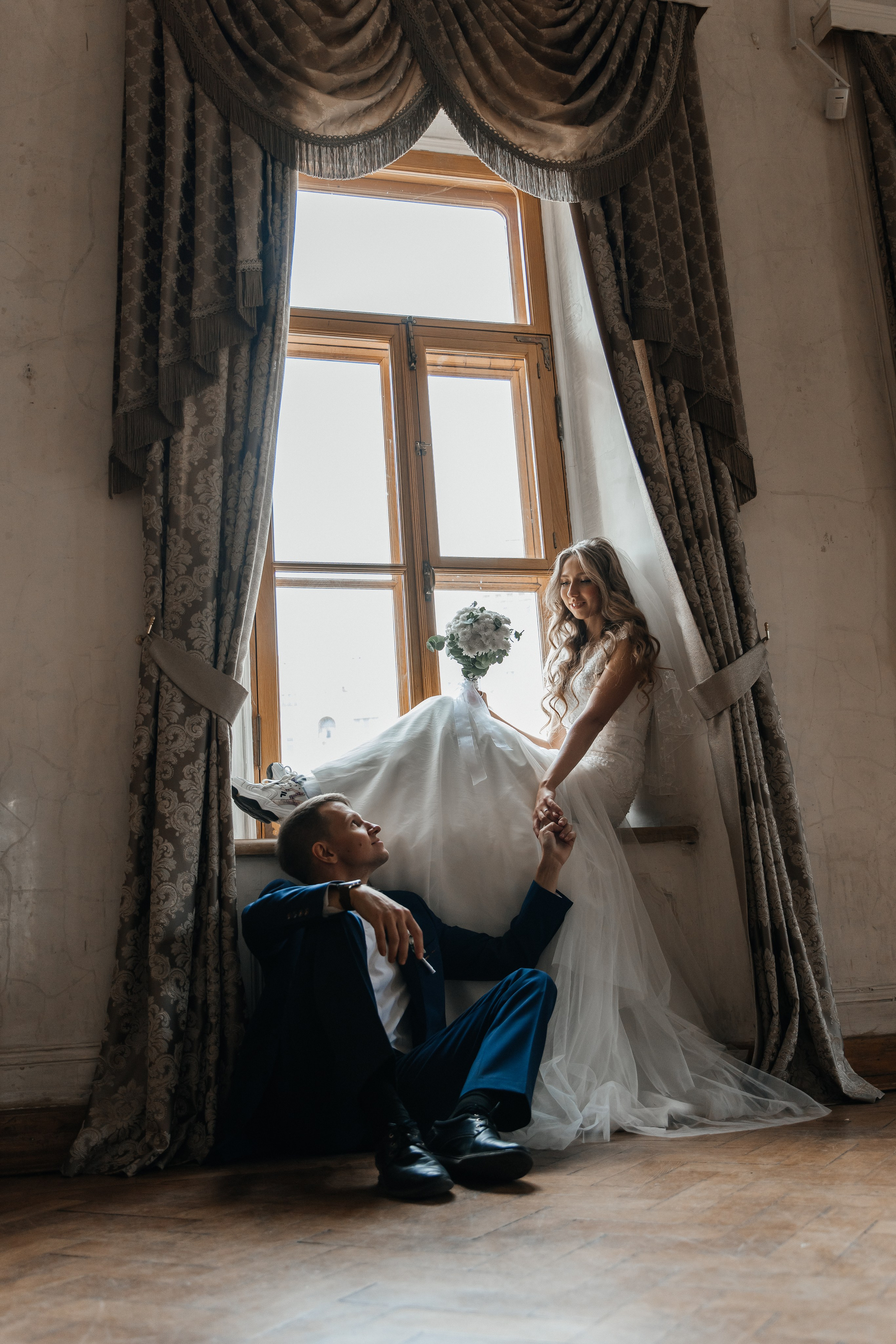 Евгения и Владимир| Библиотека им. Пушкина| Лукойл Арена. Фотограф Москва Шептаев Артём