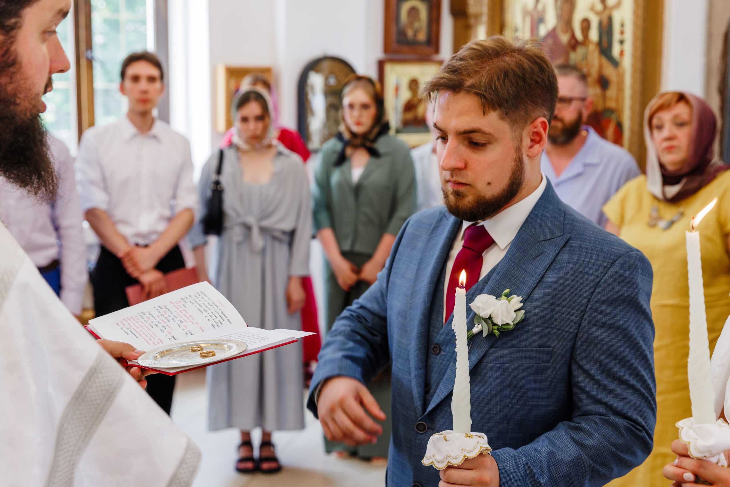 Арина и Михаил|Венчание. Фотограф Москва Шептаев Артём