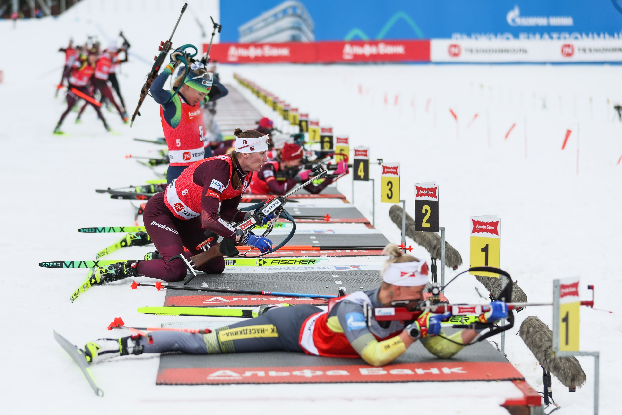 Масстарт Женщины