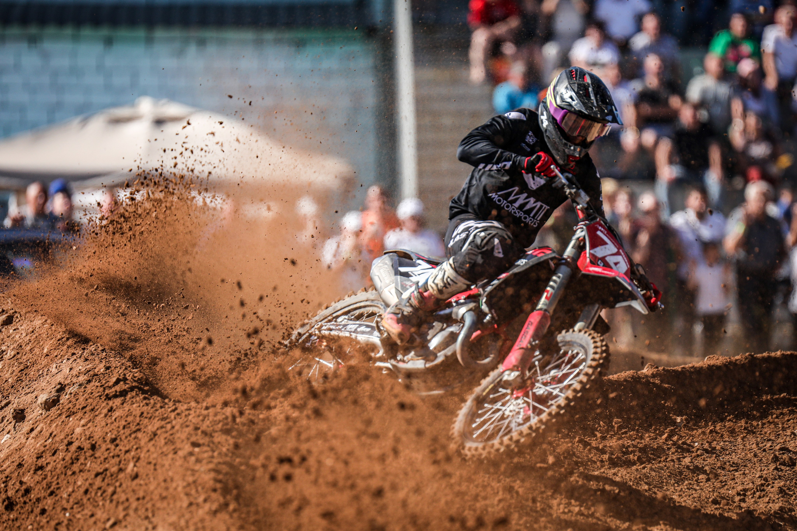 Мотокросс. Спортивный фотограф в Сочи Красной поляне Сергей Канада