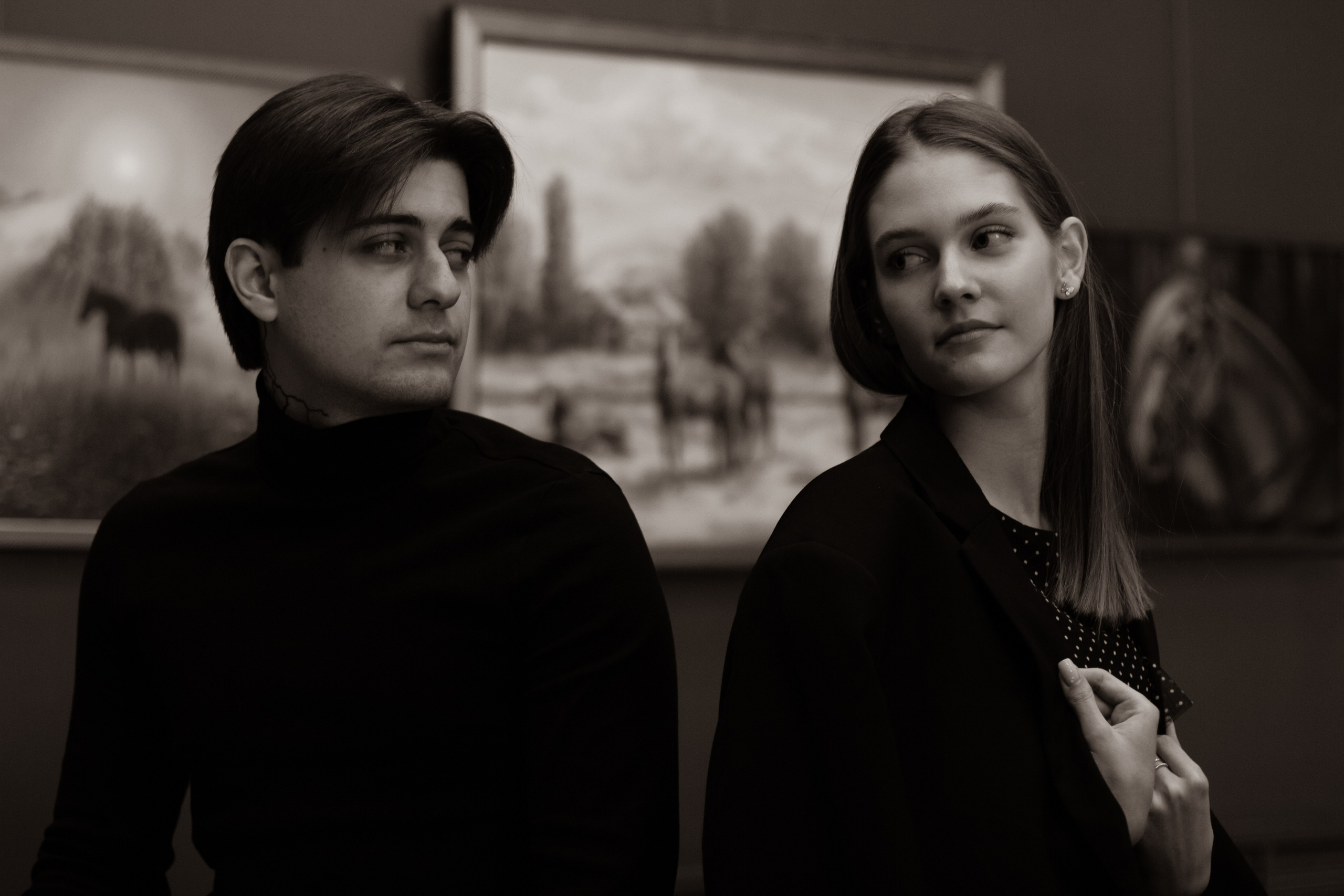 Съемка в картинной галерее. Фотограф Таганрог | Ростов-на-Дону Гриценко Наталия