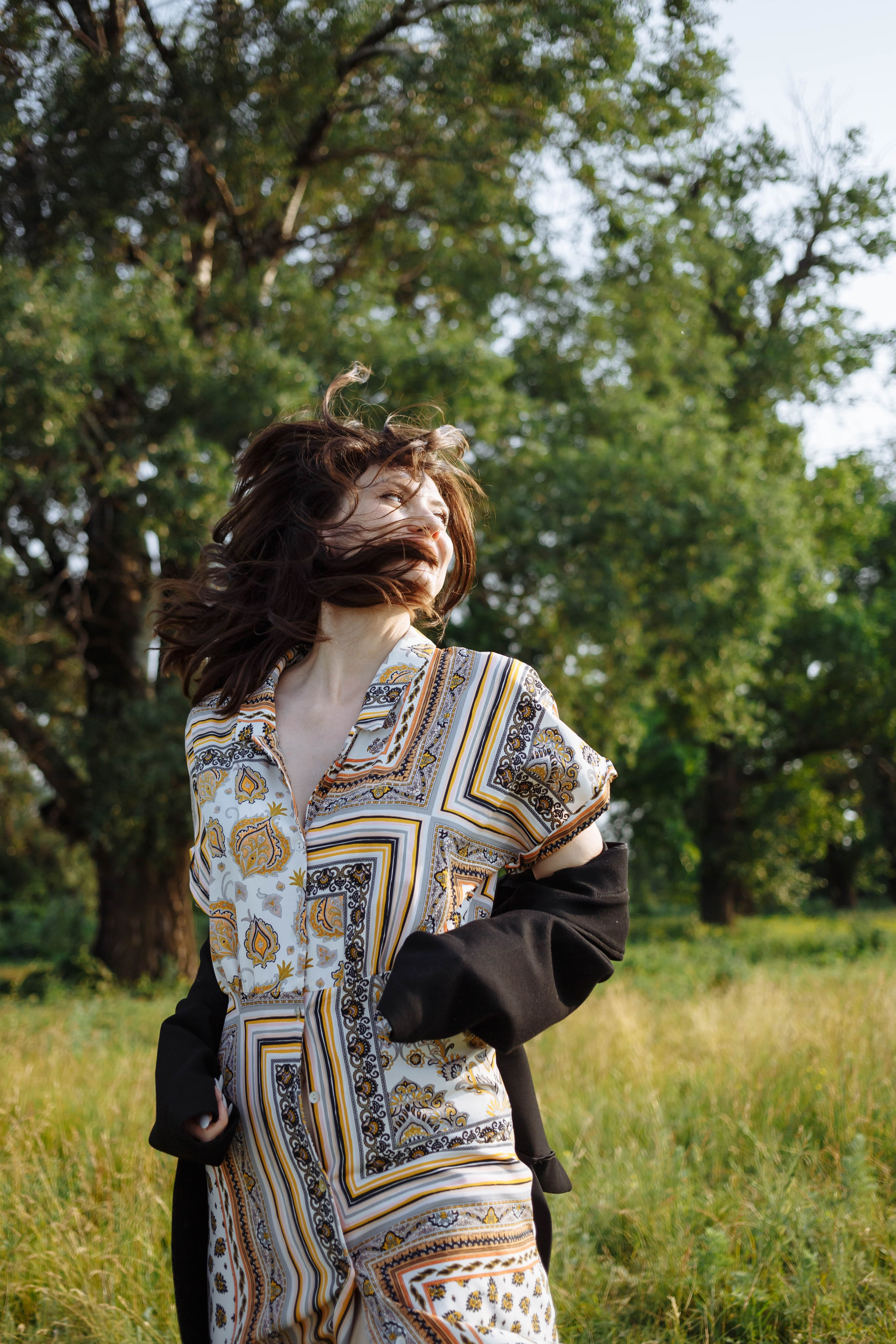 Анютка прогулочная съёмка. Женский фотограф в Оренбурге Ирина Заводчикова