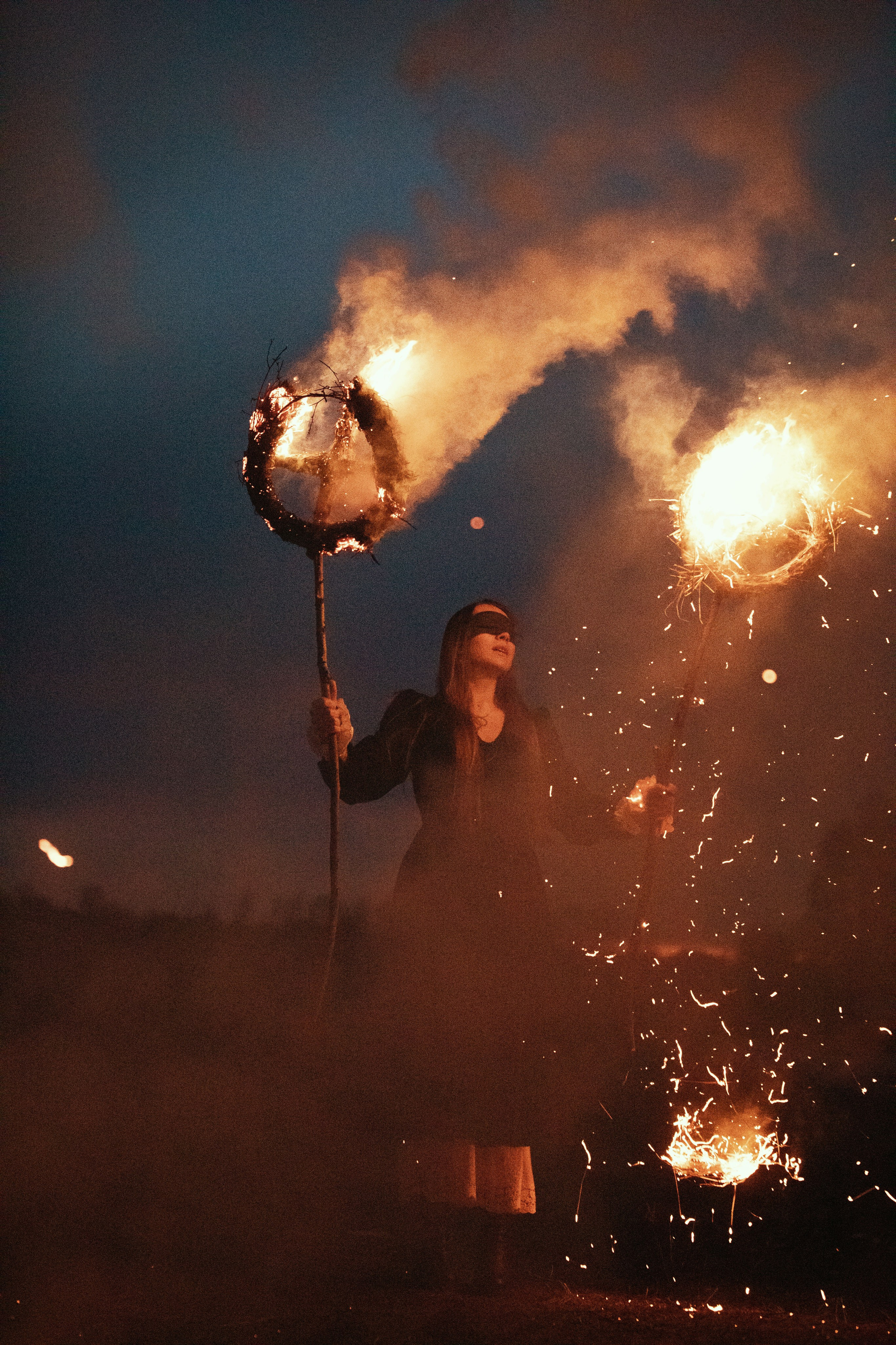 Масленица. Фотохудожник из города Пскова