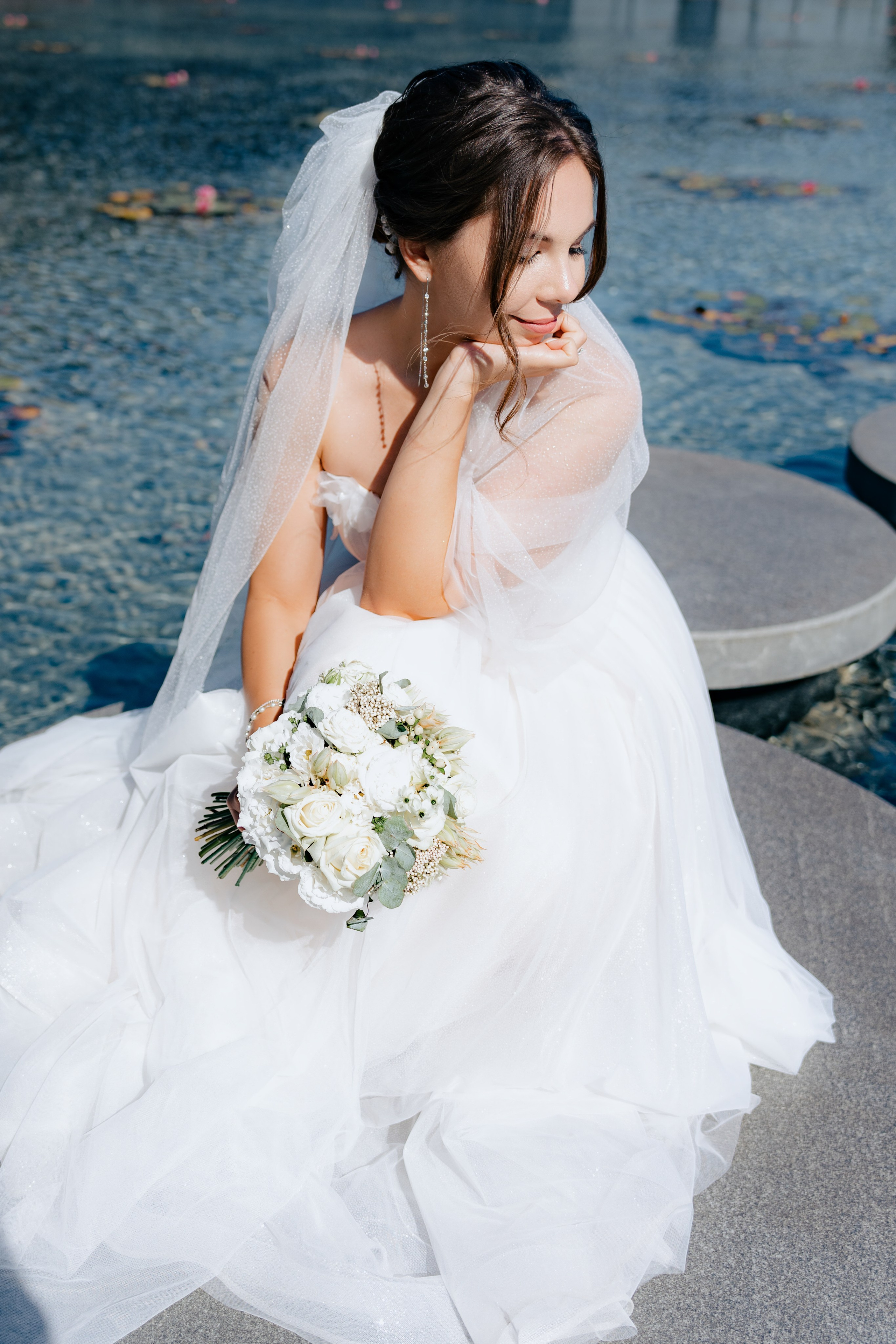 Свадебная фотосессия в Крыму. Портретный свадебный фотограф Крым | Евгения Щитенко