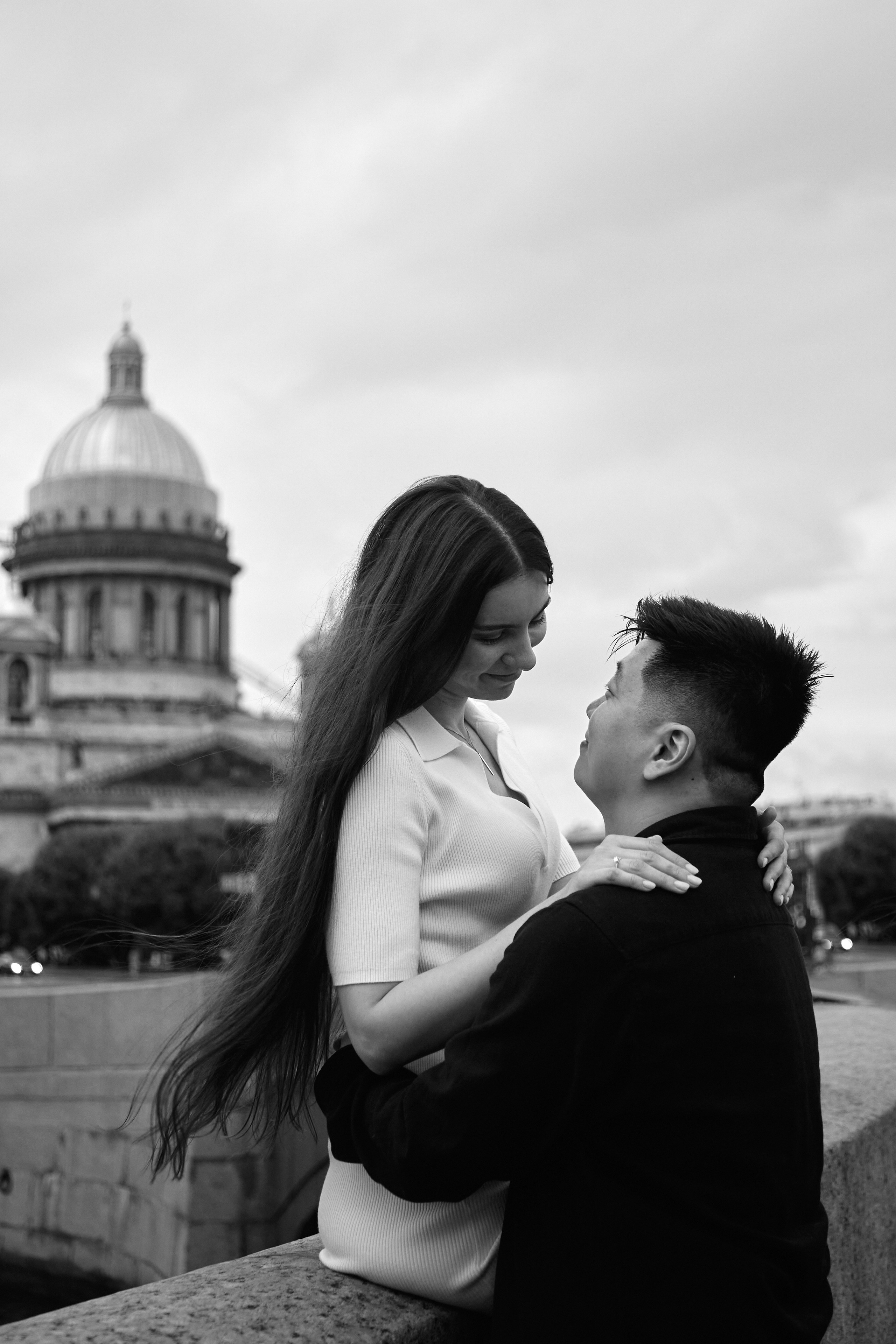 Александра и Петр. Фотограф Анастасия Федорова  Санкт-Петербург