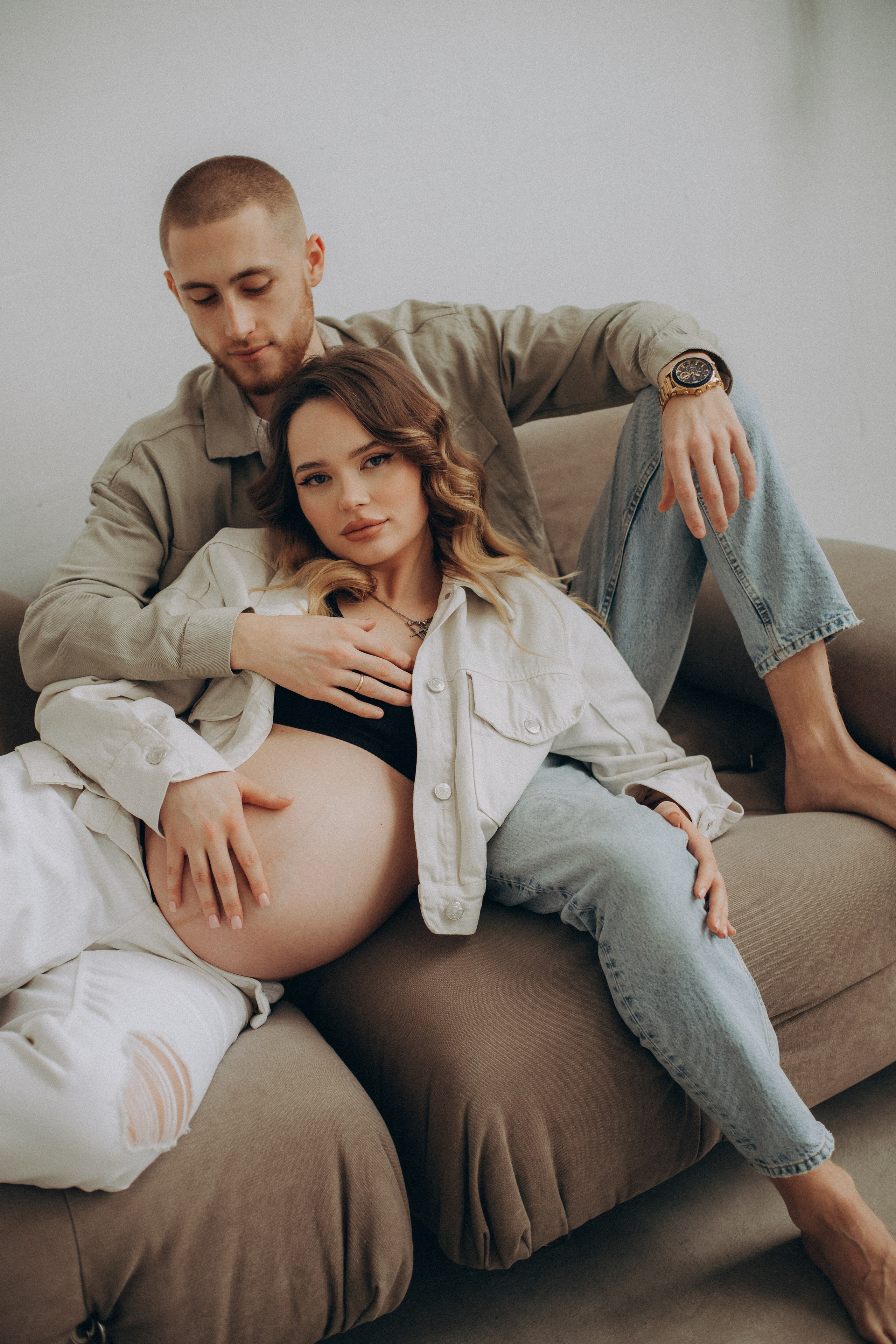 Парная. Фотограф новорожденных в Ярославле Ольга Зимина