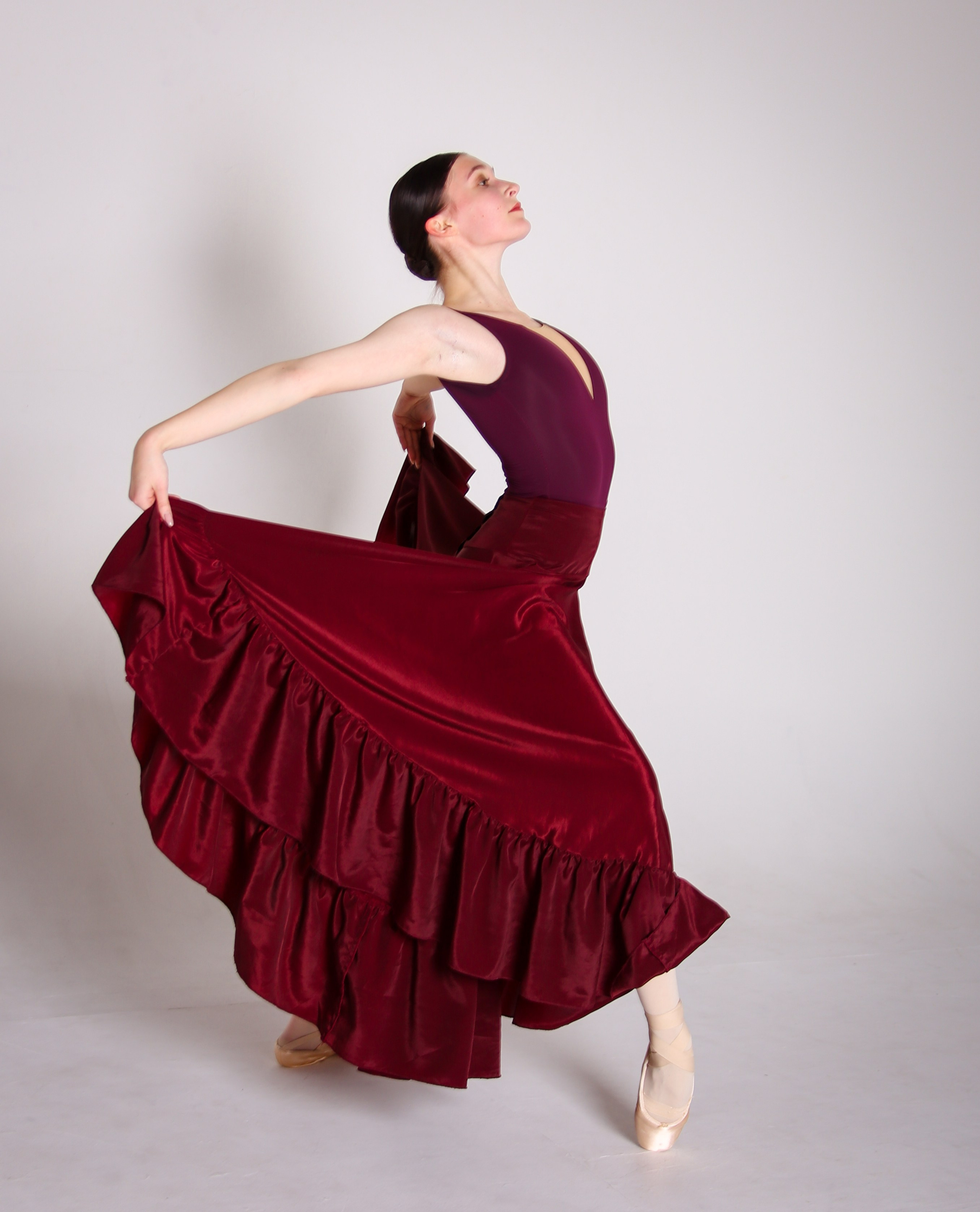 Балерина Екатерина. Фотограф Пермь. Фотосессия в фотостудии Перми и на свежем воздухе