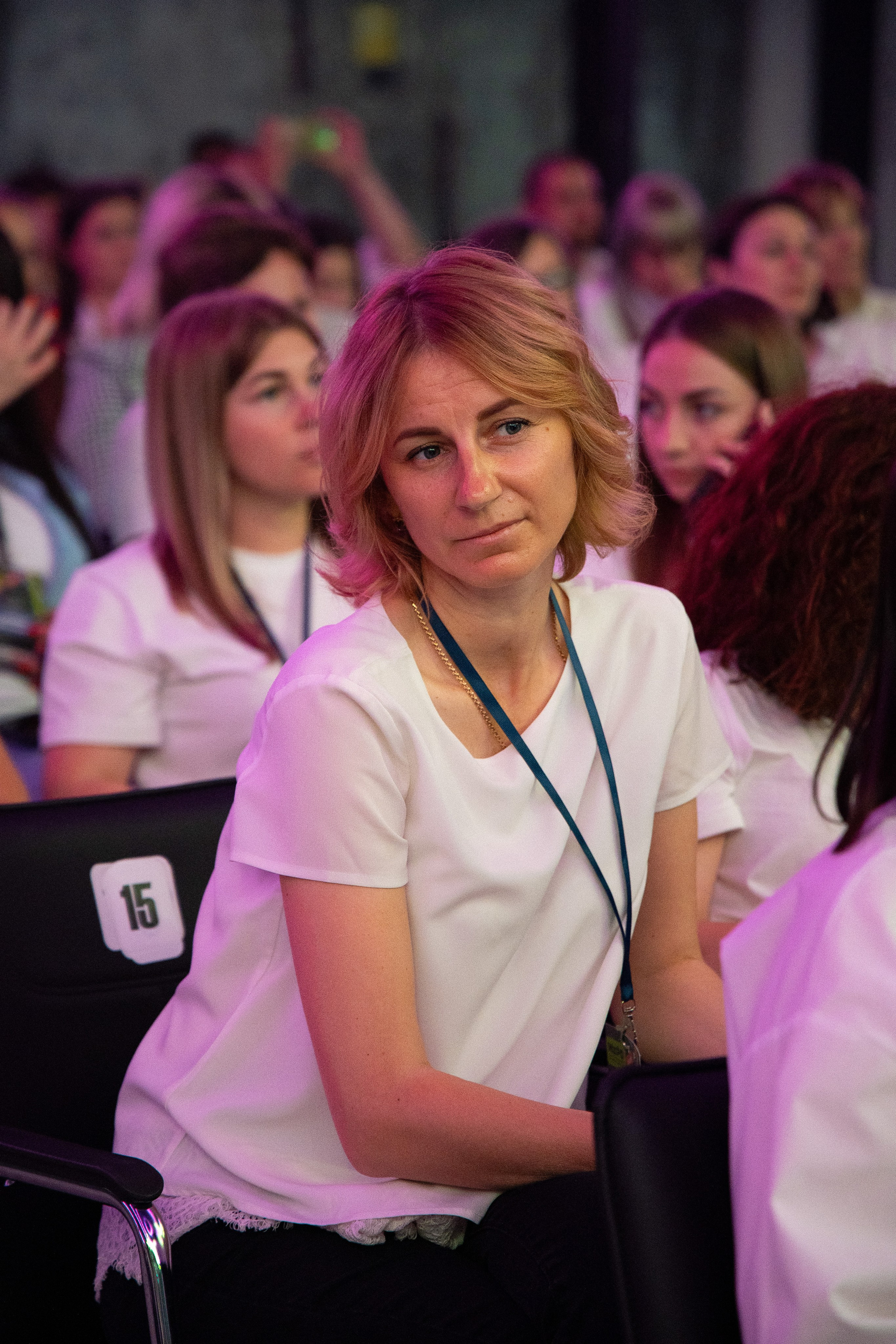 Форум молодых организаторов выборов Ростовской области. Анна Рышкевич