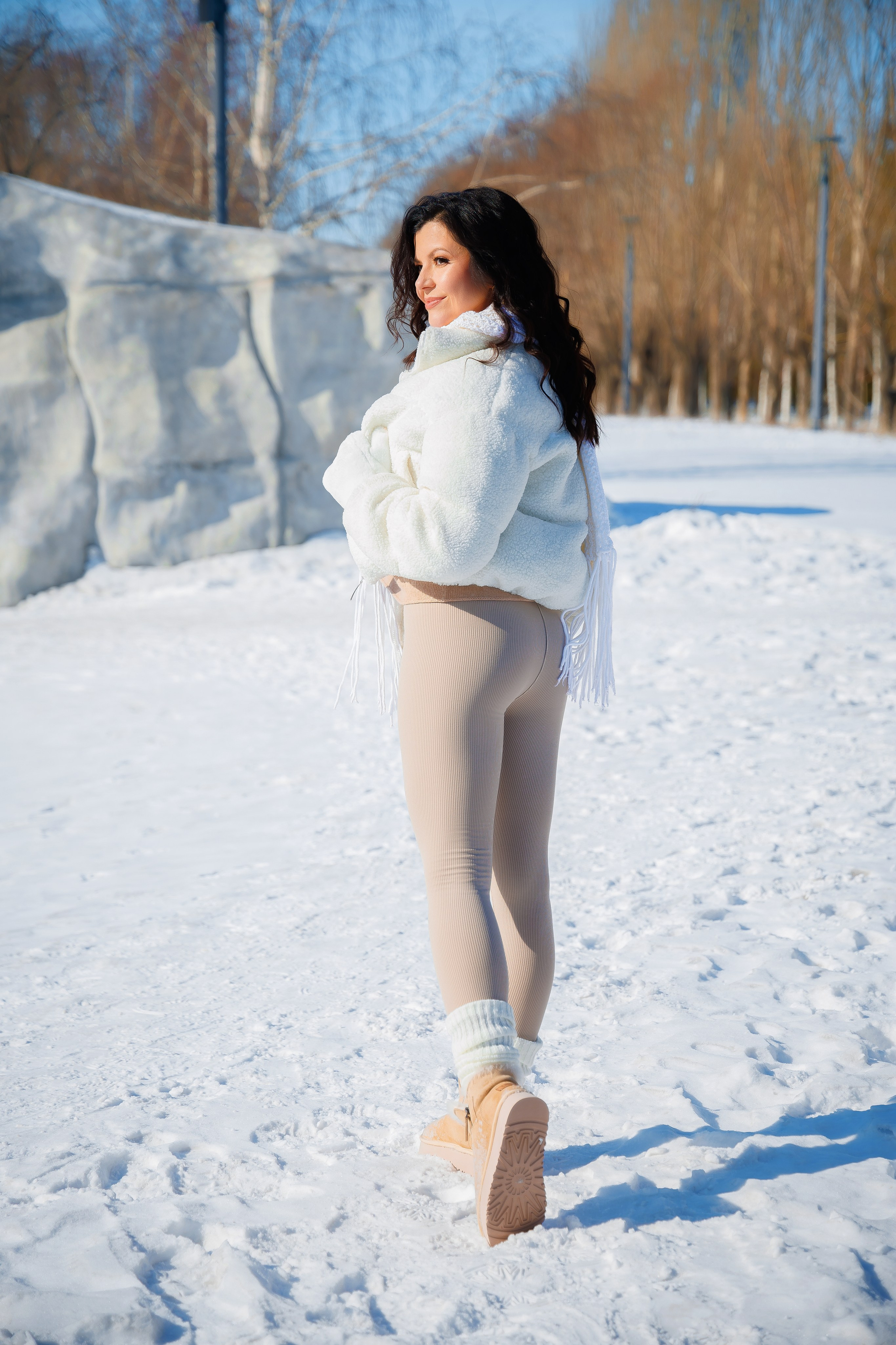 Прогулка по парку. Семейный и Свадебный фотограф в Астане Александр Астапов