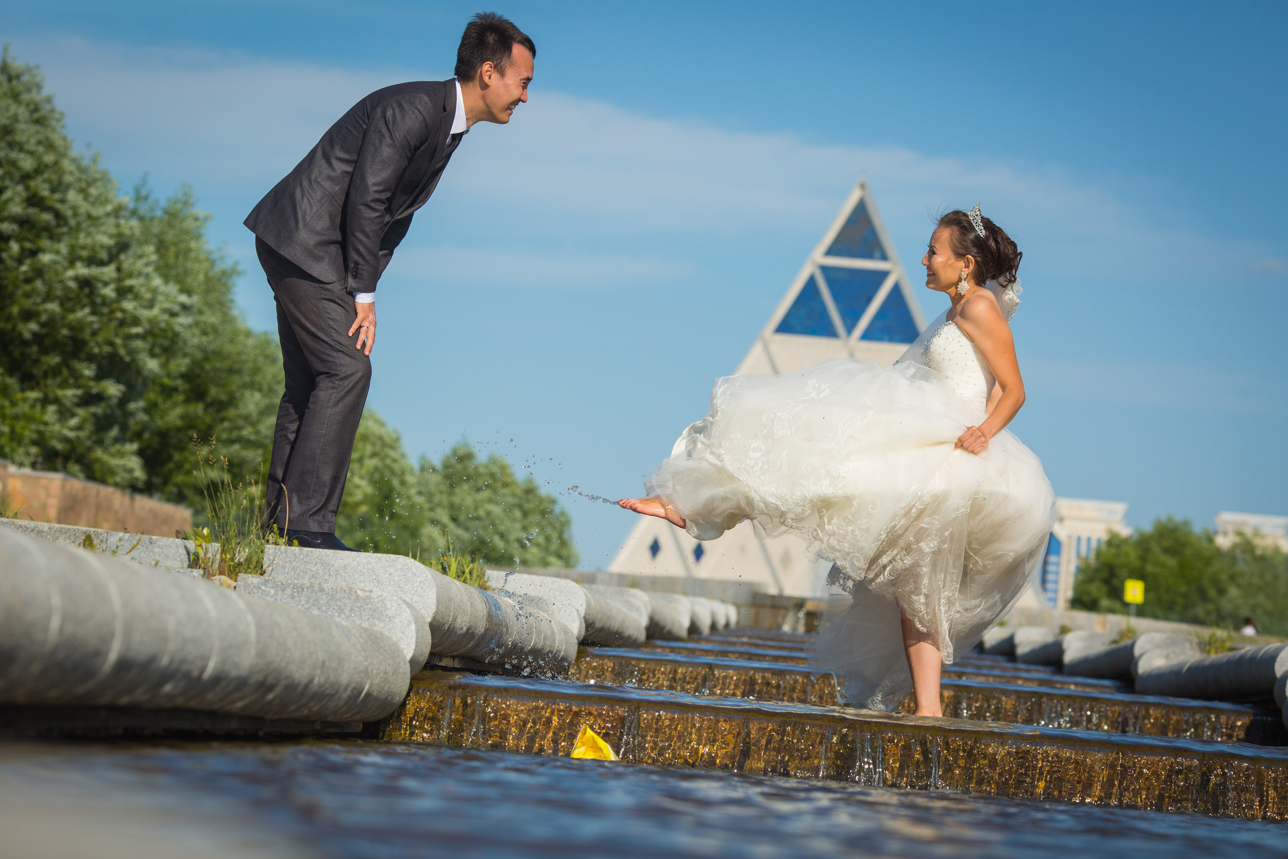 Прогулка по Астане. Семейный и Свадебный фотограф в Астане Александр Астапов