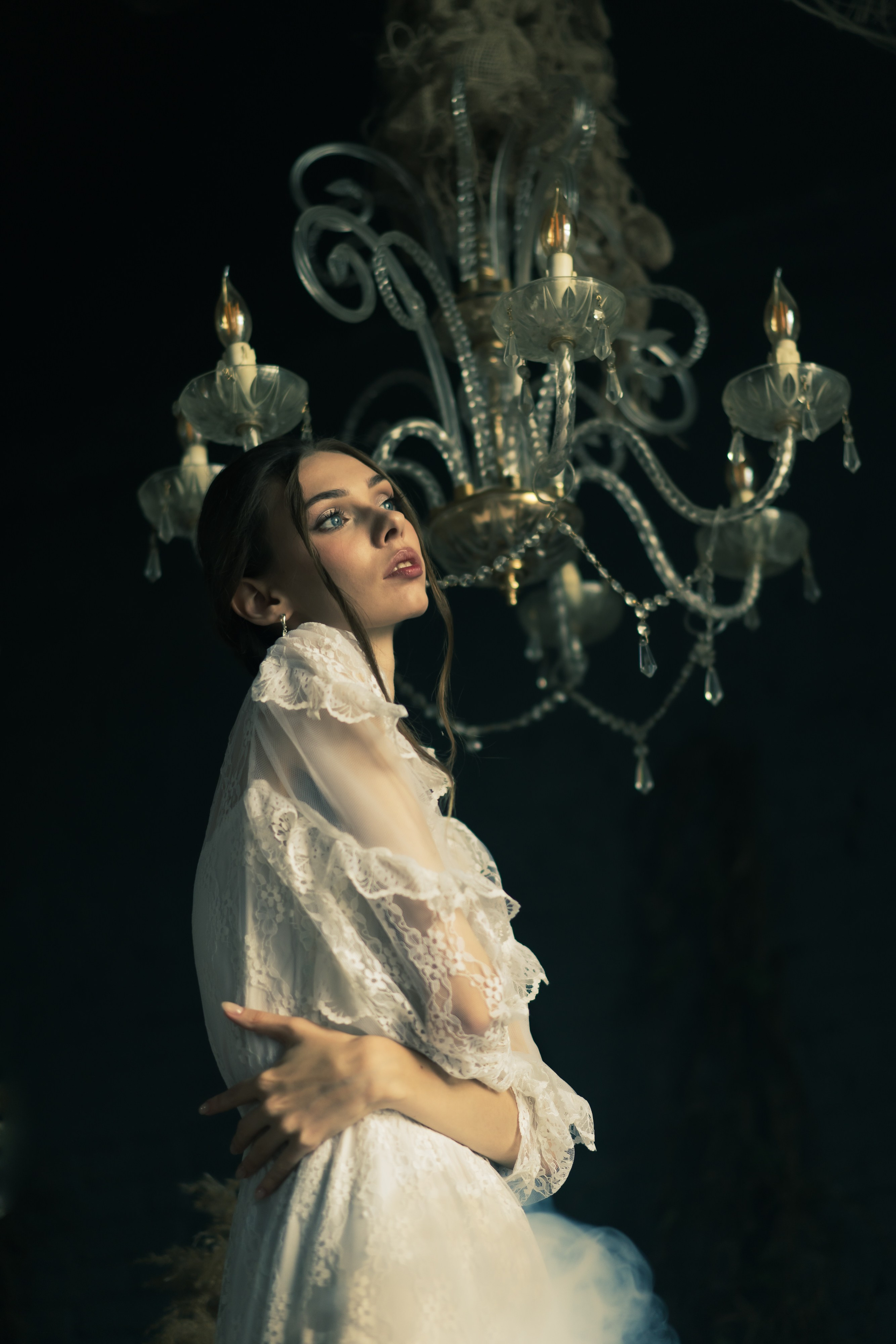 Постановочная съемка. Натали Ридель