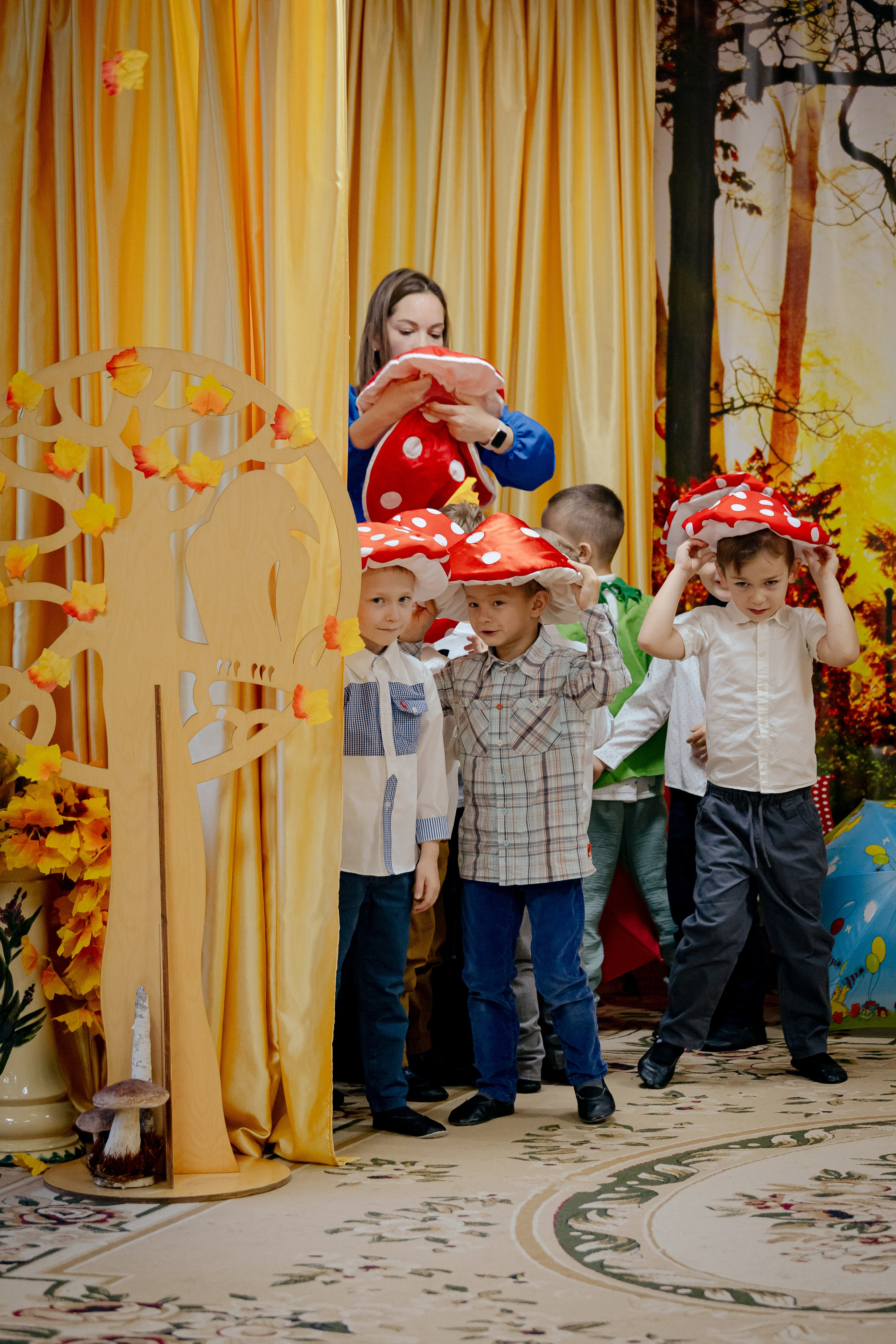 Утренник в саду. Семейный фотограф Николаева Ольга