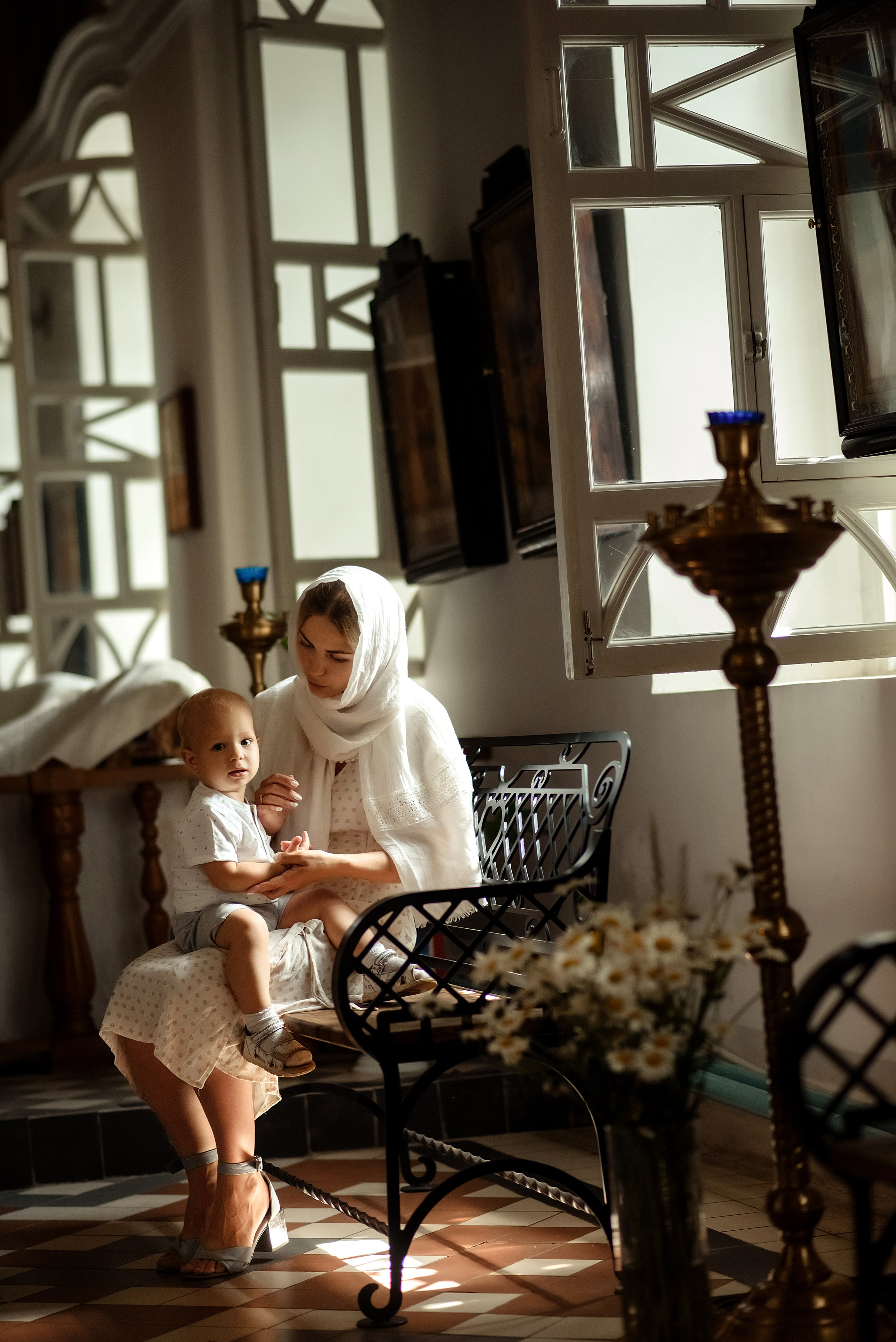 Крещение Арсения. Фотограф Ростов Великий Юлия Кузьмина Фотограф на крещение Ярославль