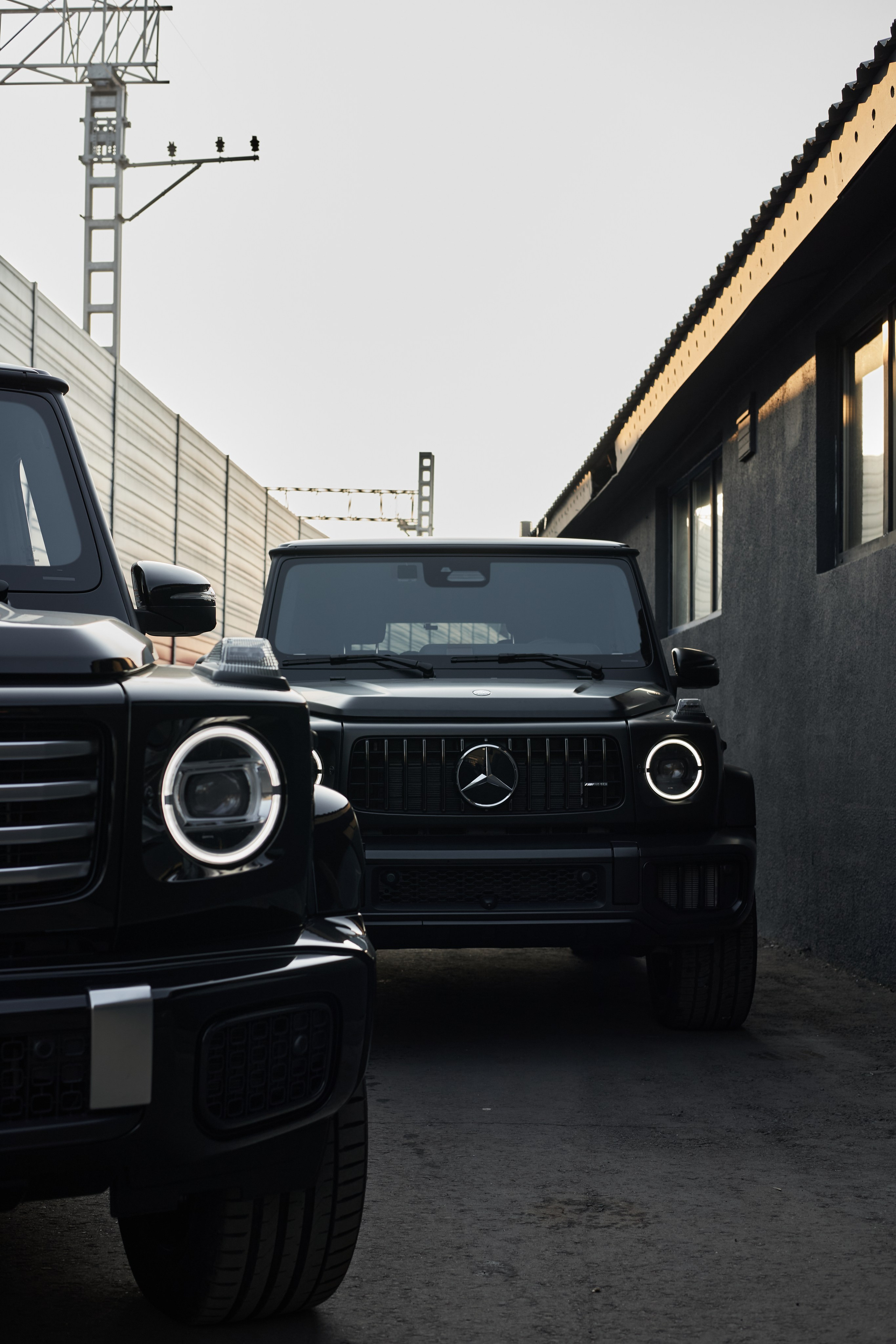 Mercedes-Benz AMG G63. Фотограф в Москве Струц Влада
