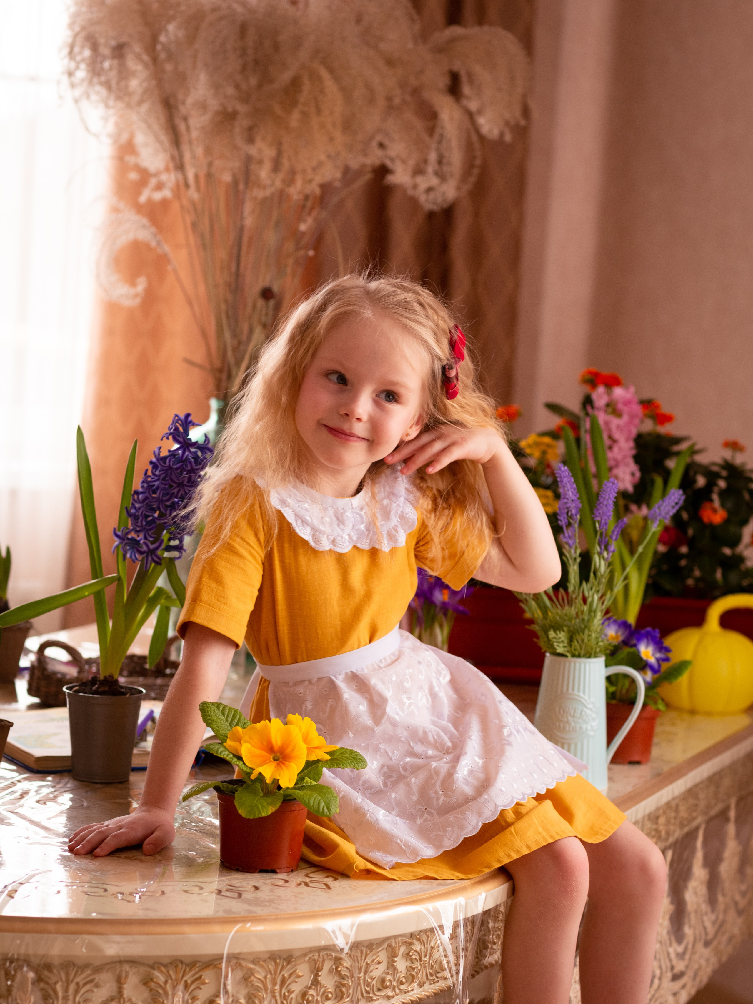 Алла и Варя. Фотограф в Приморско-Ахтарске Марьяна Чопко