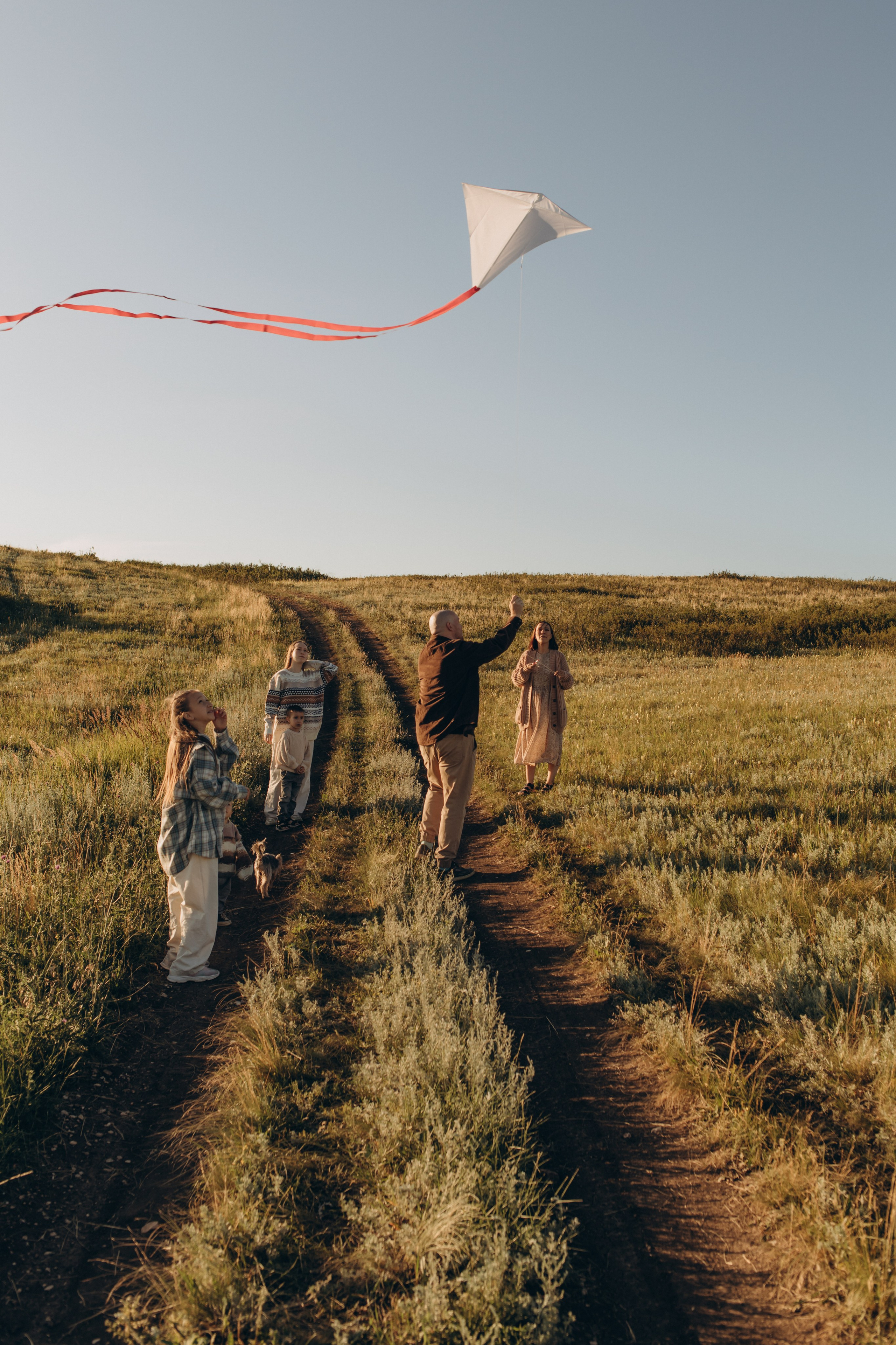 Саша, Лиля, Лолита, Амалия, Герман, Роберт и Рикки. Семейный фотограф в Москве Валерия Мясникова
