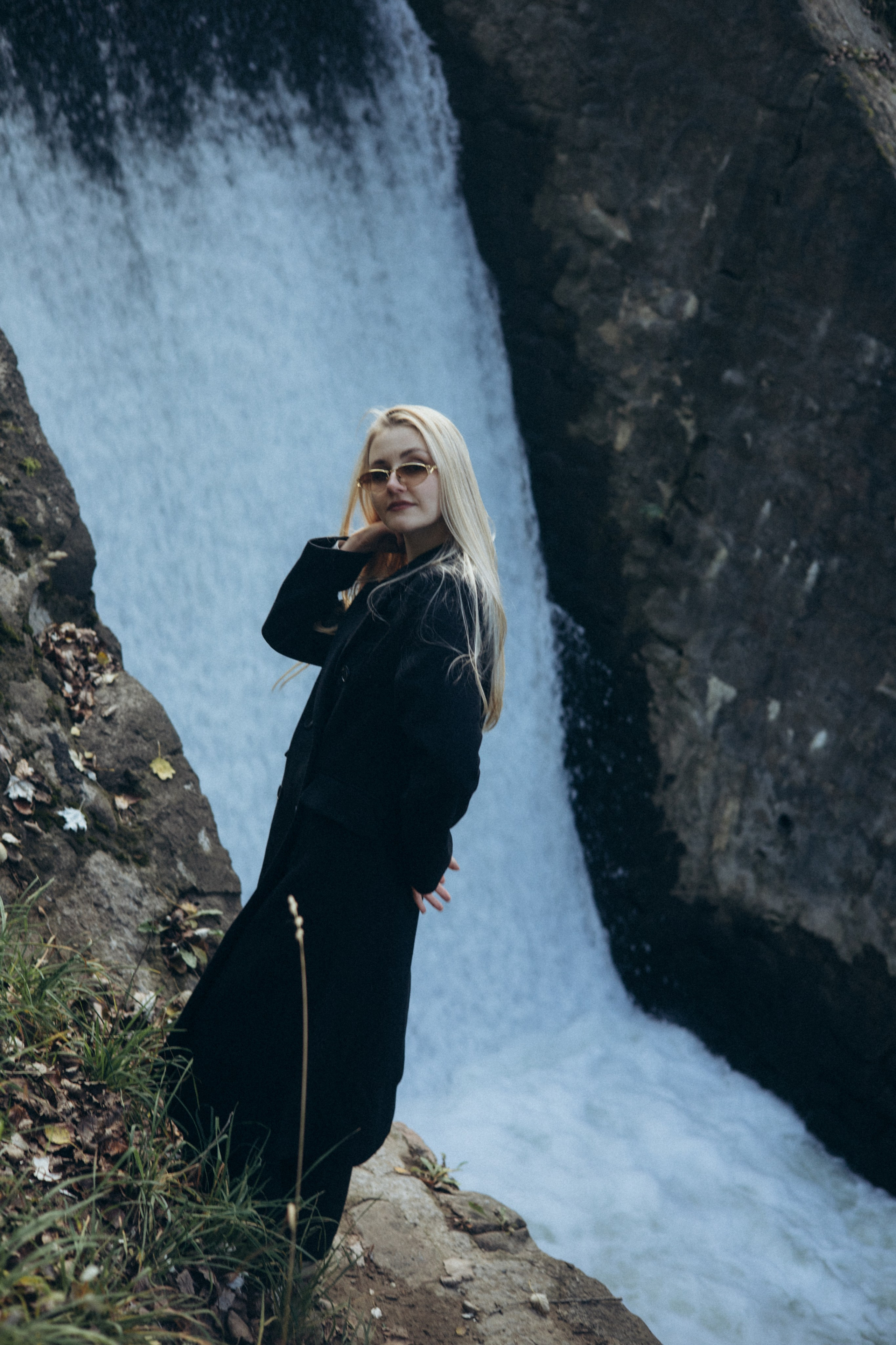 Вика, осенняя фотосессия. Фотограф Ефросиния Косарева