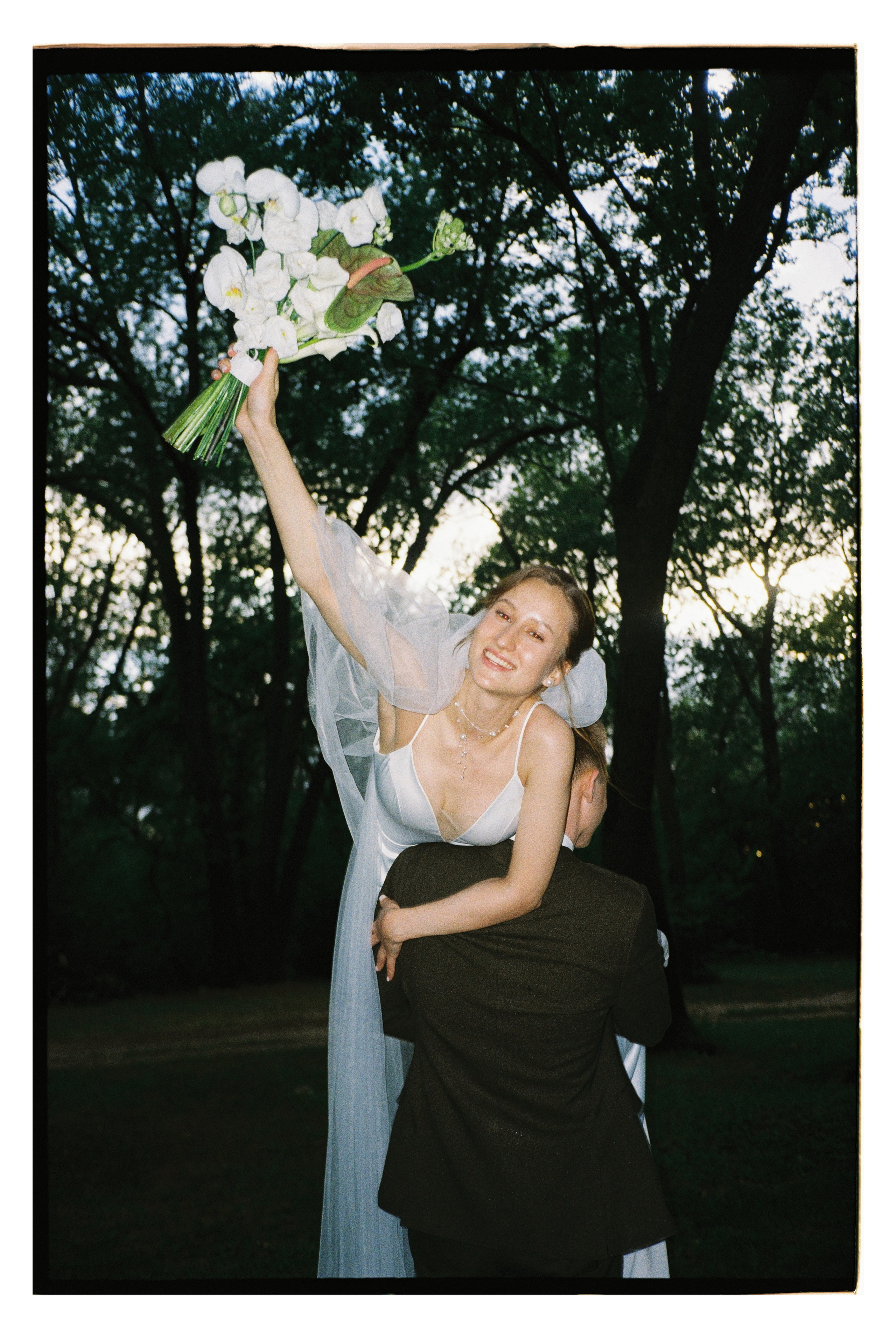 Пленка. Михаил и Юлия Лыженко — свадебный фотограф Волгоград