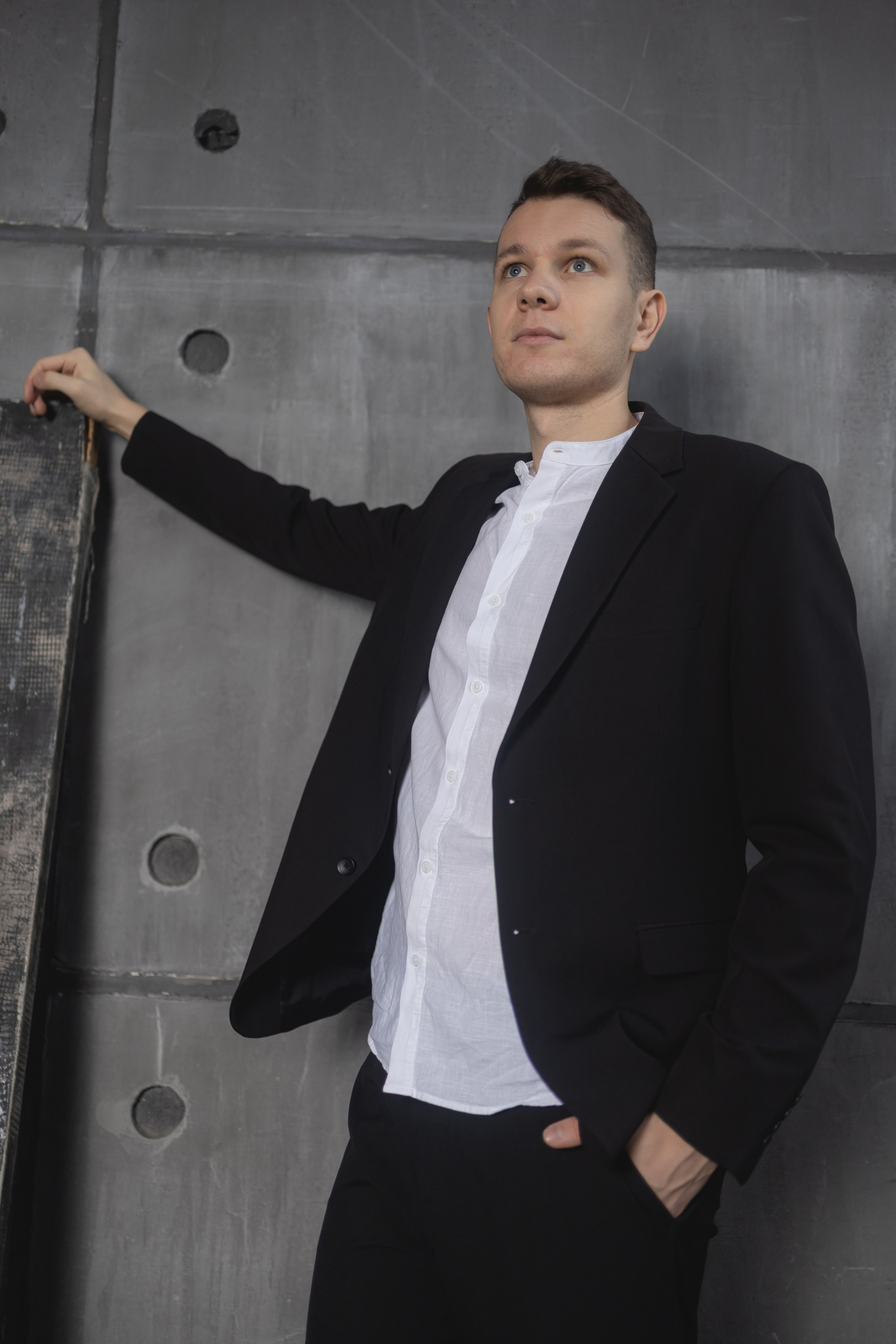 Контент съемка для ведущего мероприятий Александра