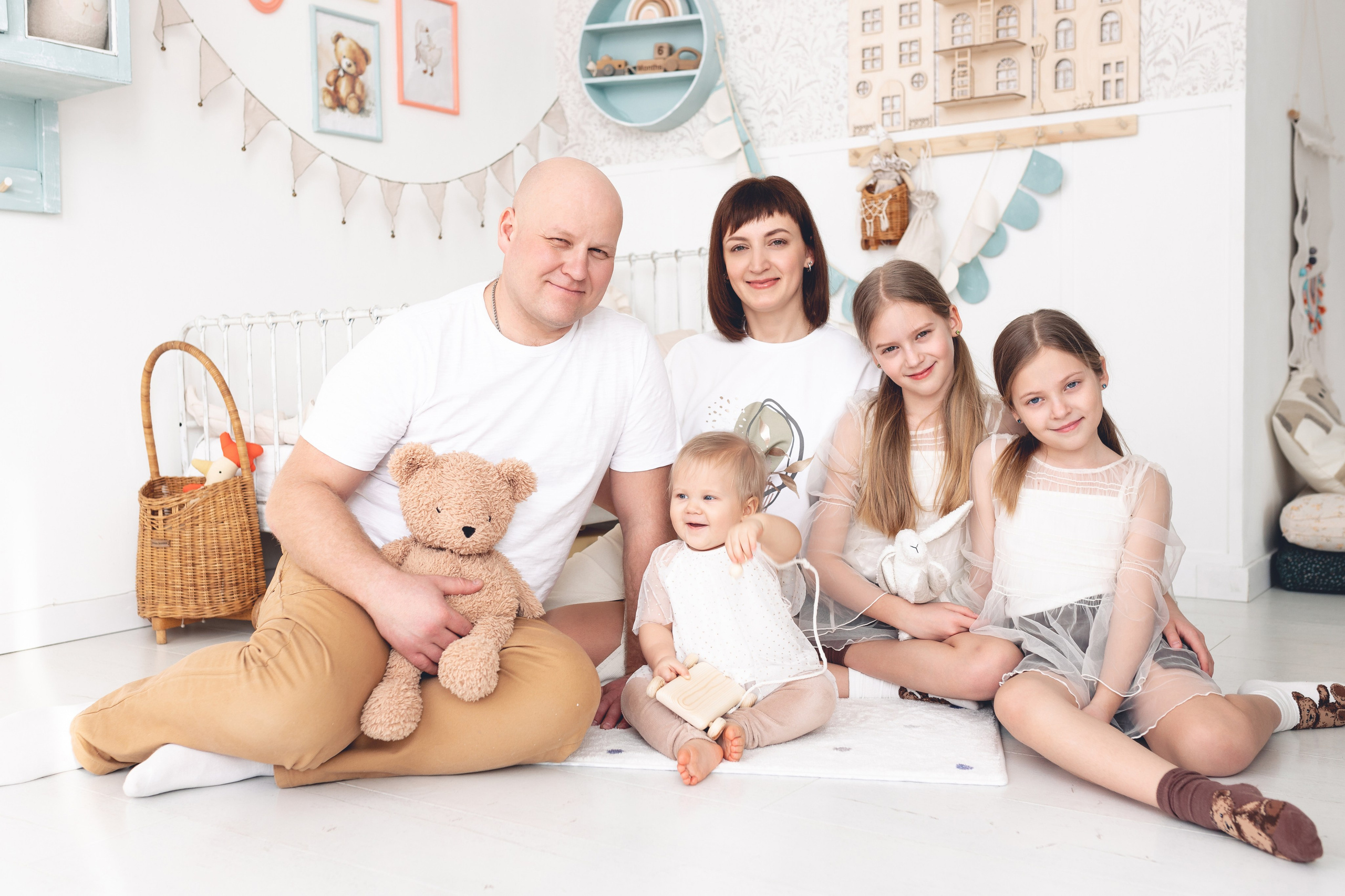 Детские фотосессии в студии Барнаул. Фотограф новорожденных в г. Барнаул Ренпенинг Катерина