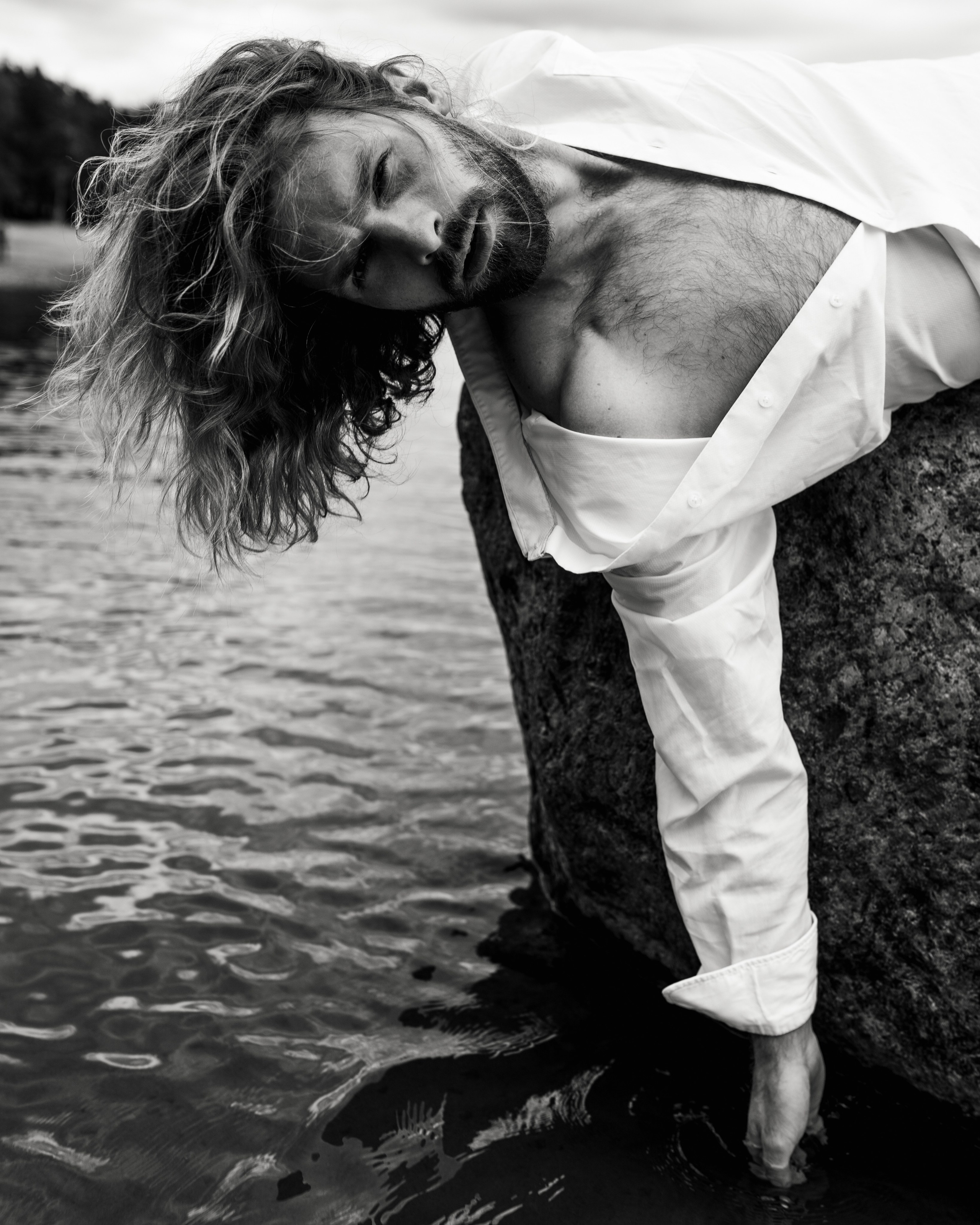 MEN. Art Photographer Anastasiia Maiskaya