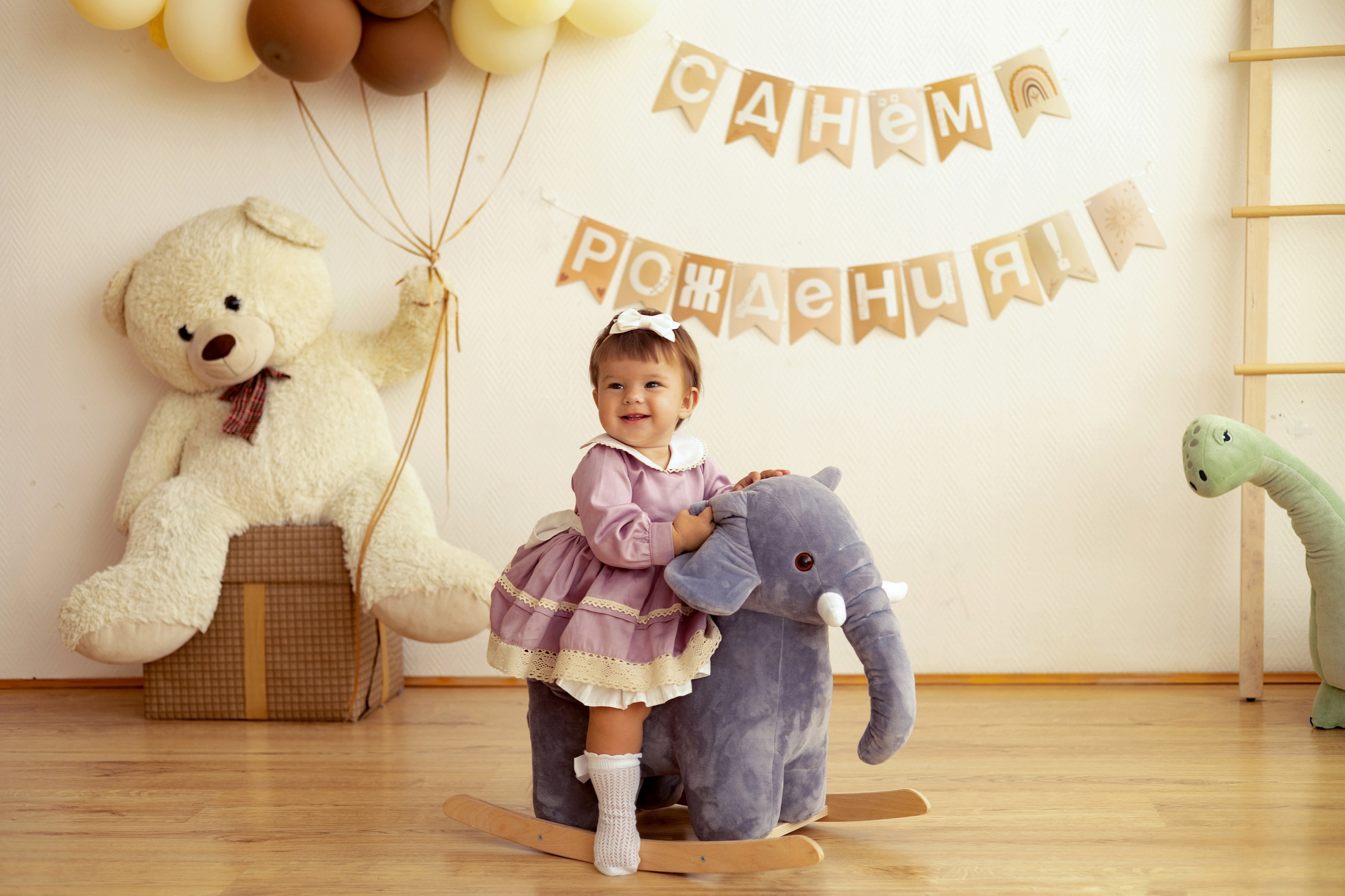 Годовасие. Фотограф новорожденных Саратов