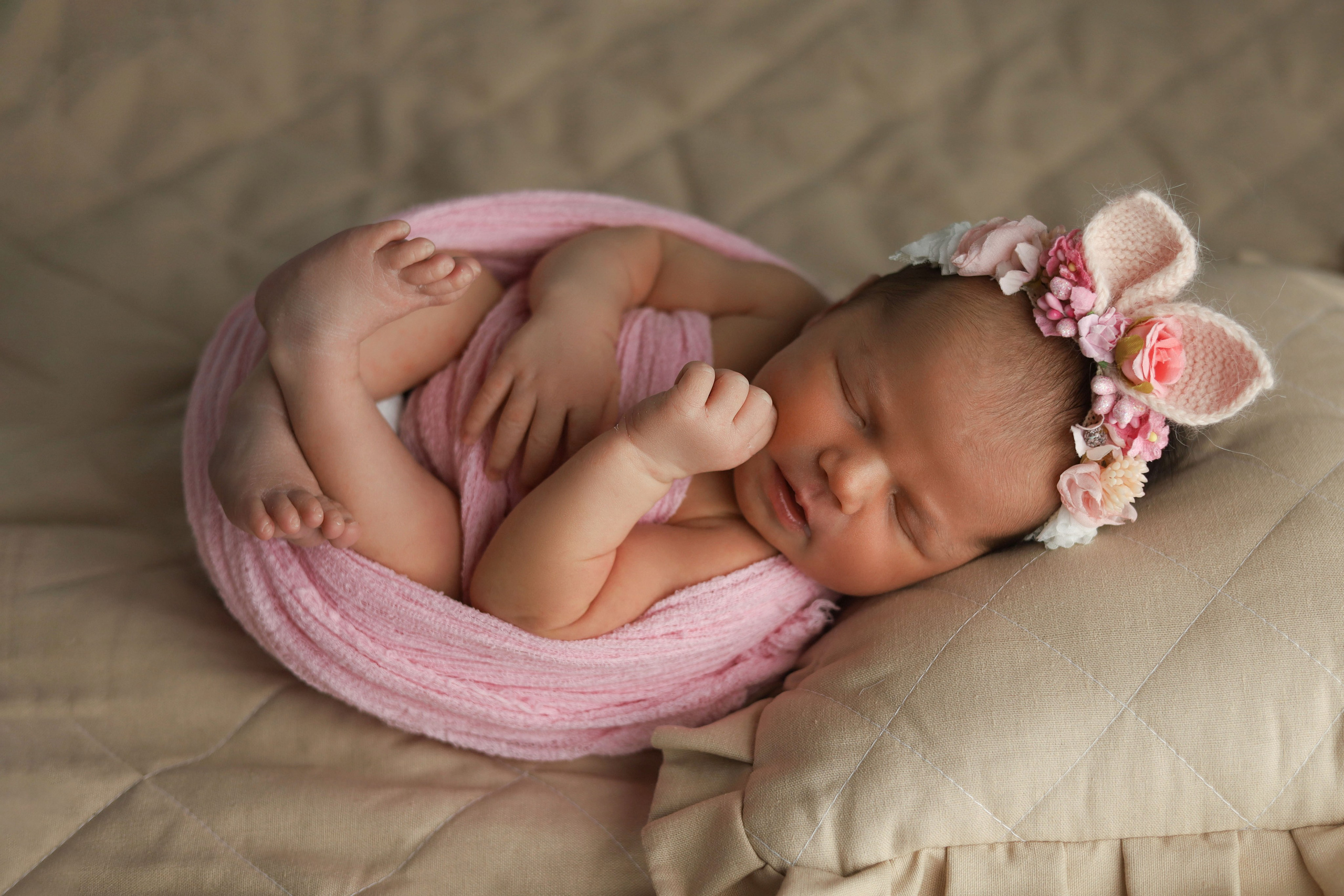 Только малыш. Фотограф новорожденных Саратов