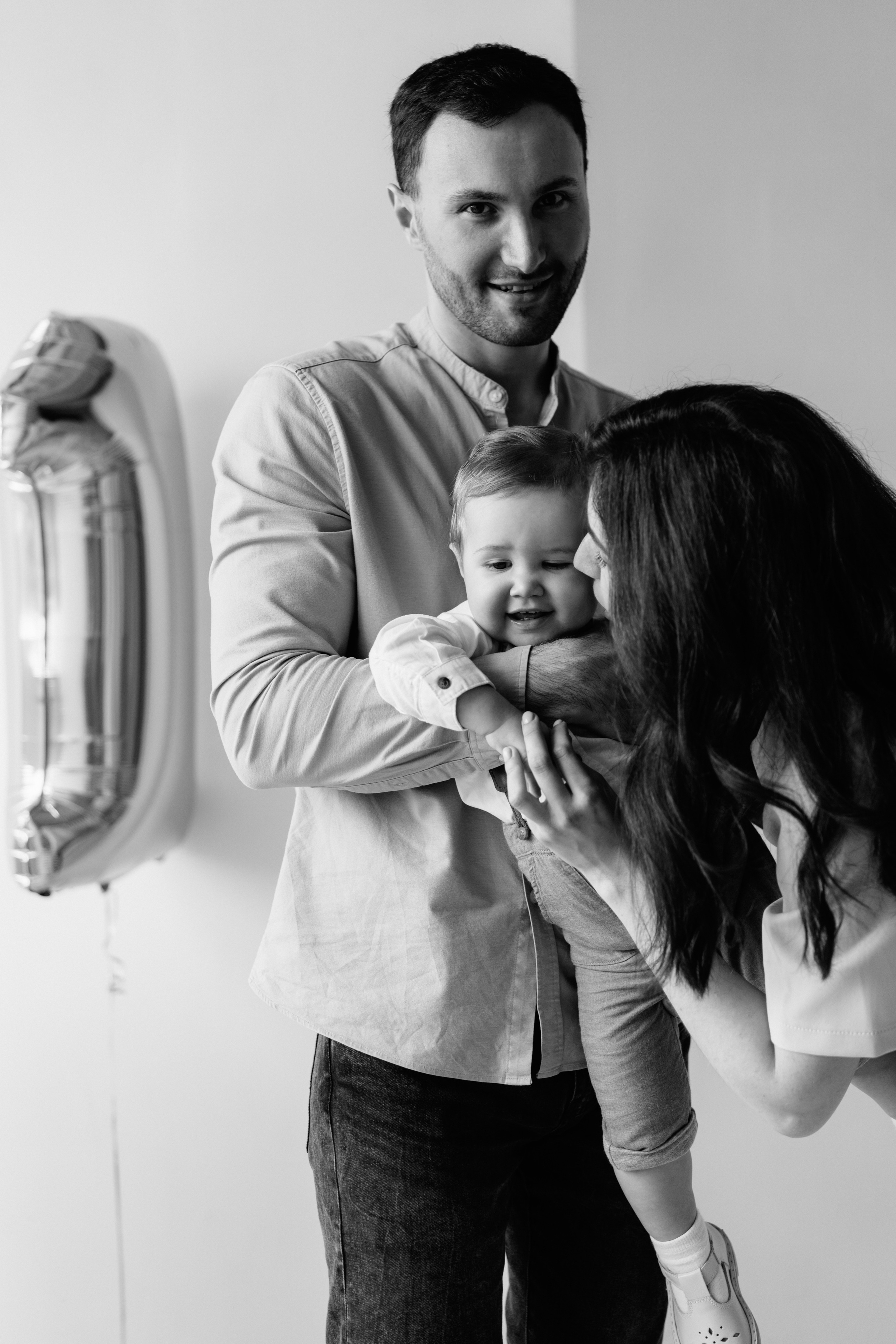 Первый годик. Ангелина Корф свадебный и семейный фотограф Коломна, Москва, Санкт-Пет