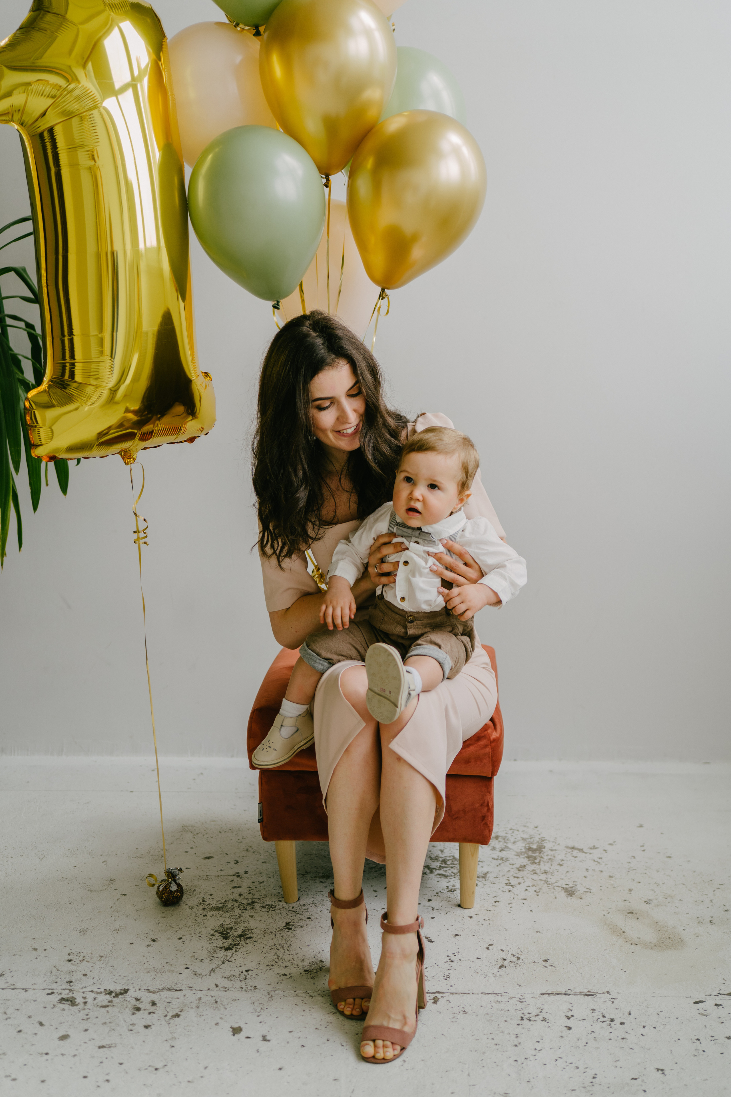 Первый годик. Ангелина Корф свадебный и семейный фотограф Коломна, Москва, Санкт-Пет