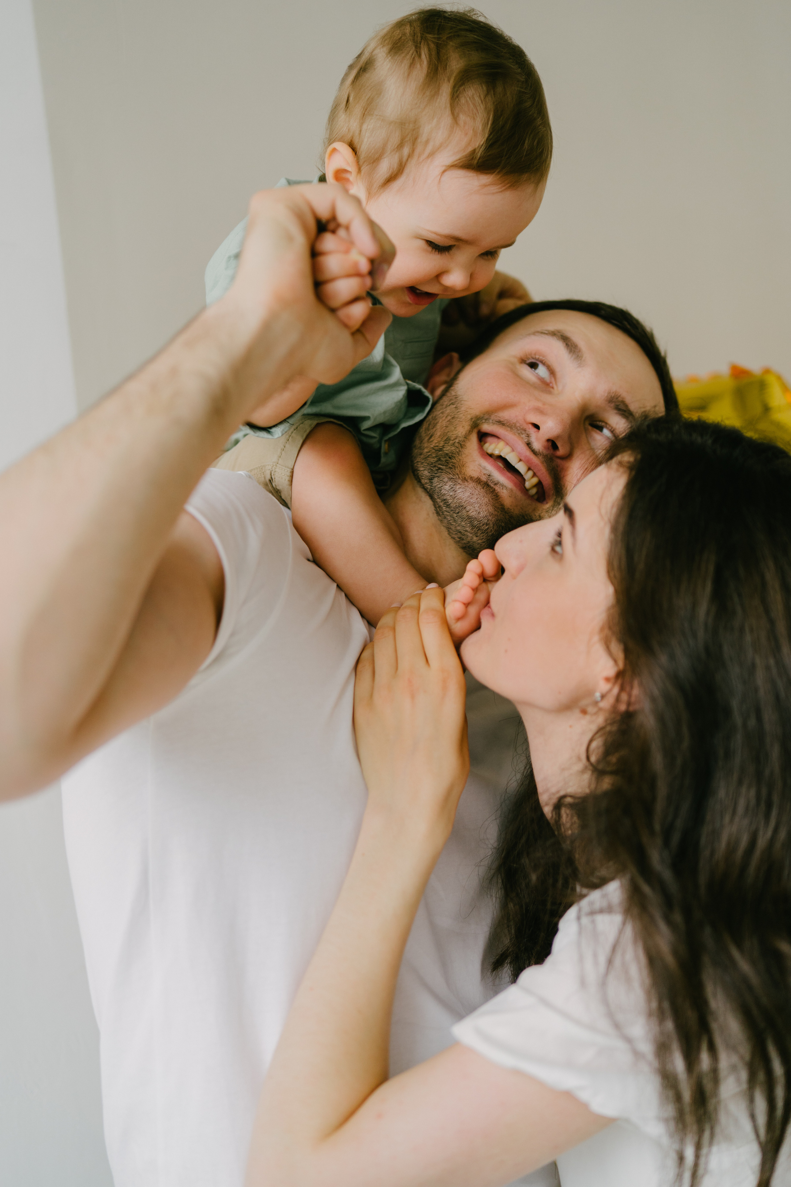 Первый годик. Ангелина Корф свадебный и семейный фотограф Коломна, Москва, Санкт-Пет