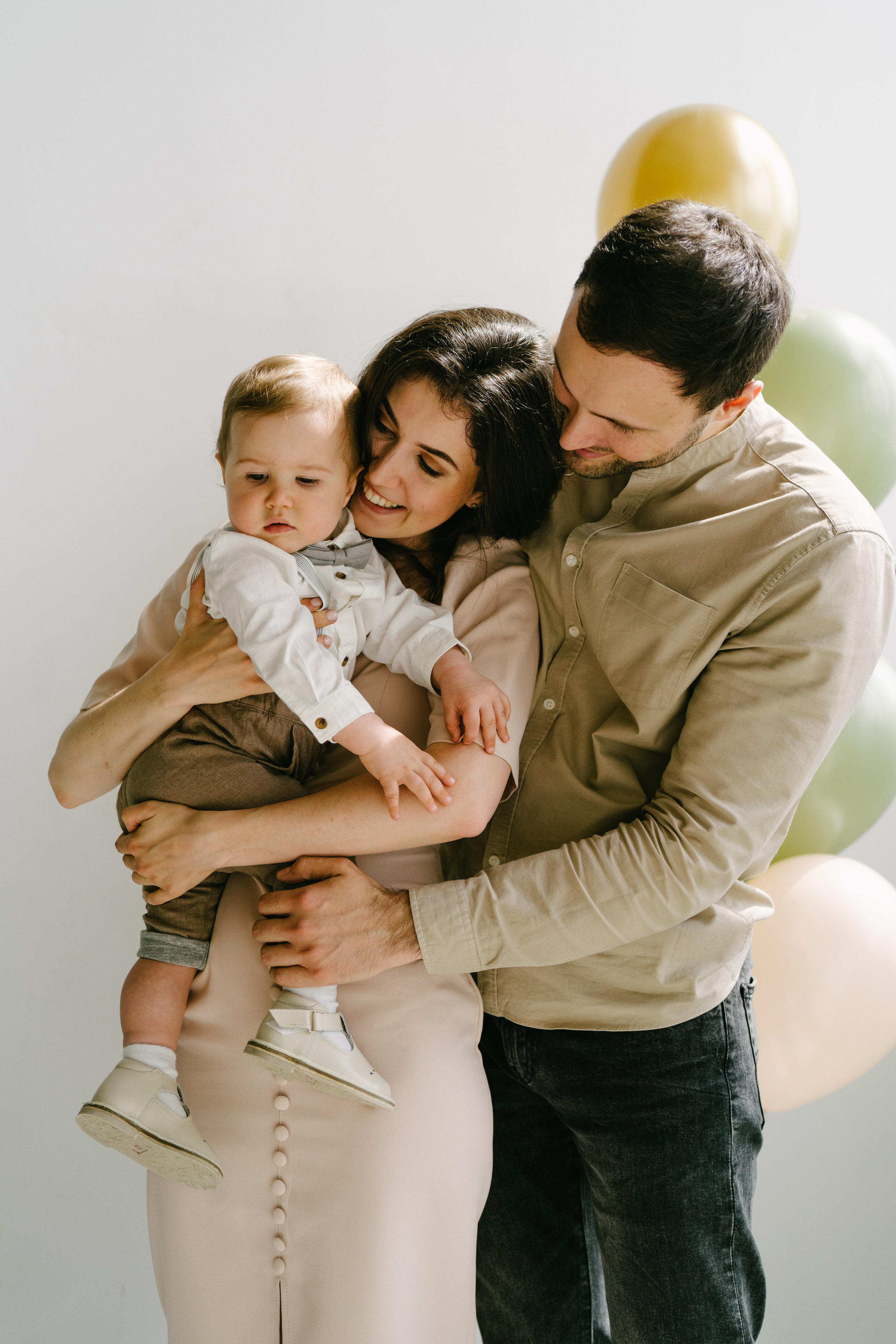 Первый годик. Ангелина Корф свадебный и семейный фотограф Коломна, Москва, Санкт-Пет