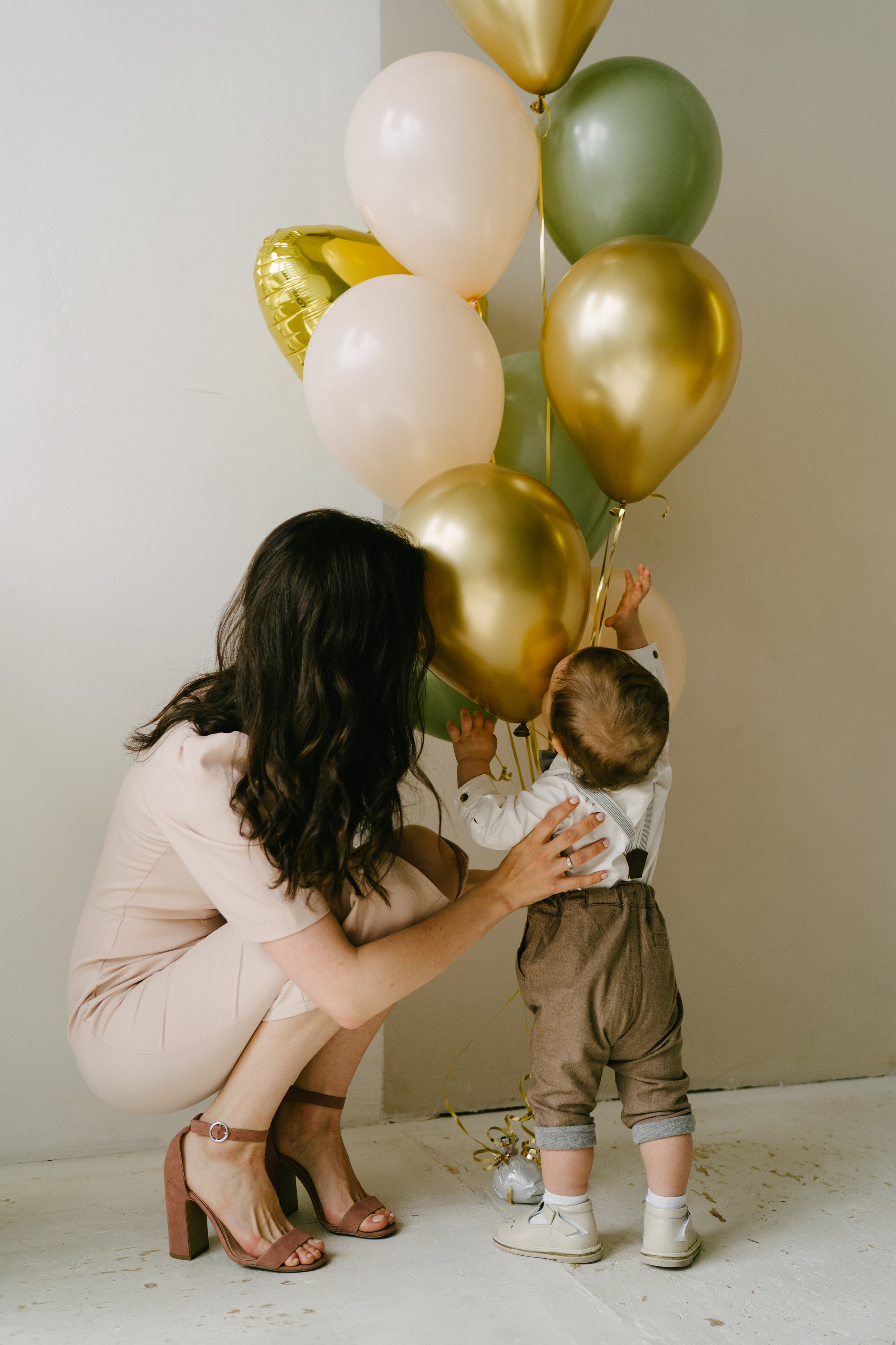 Первый годик. Ангелина Корф свадебный и семейный фотограф Коломна, Москва, Санкт-Пет