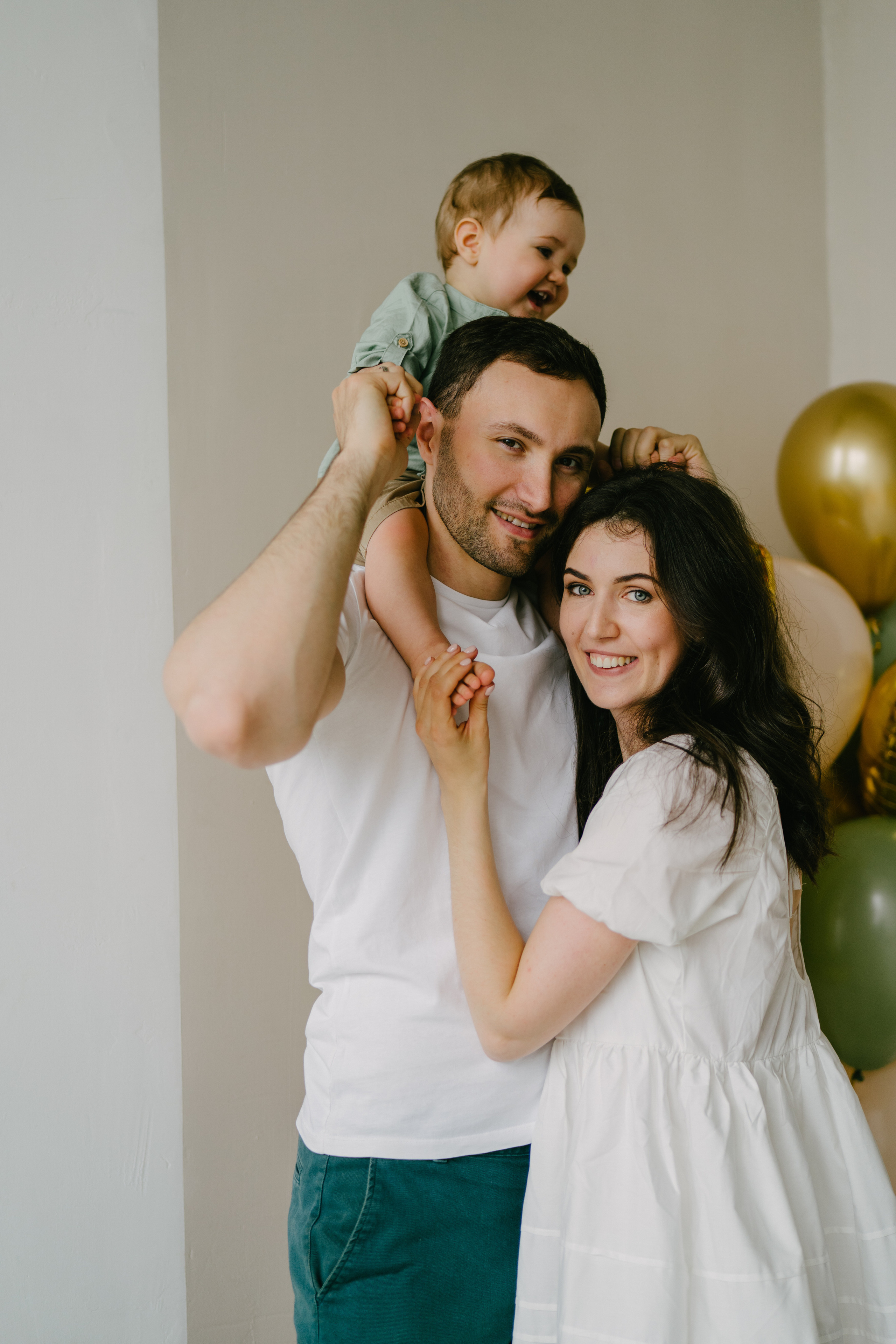 Первый годик. Ангелина Корф свадебный и семейный фотограф Коломна, Москва, Санкт-Пет