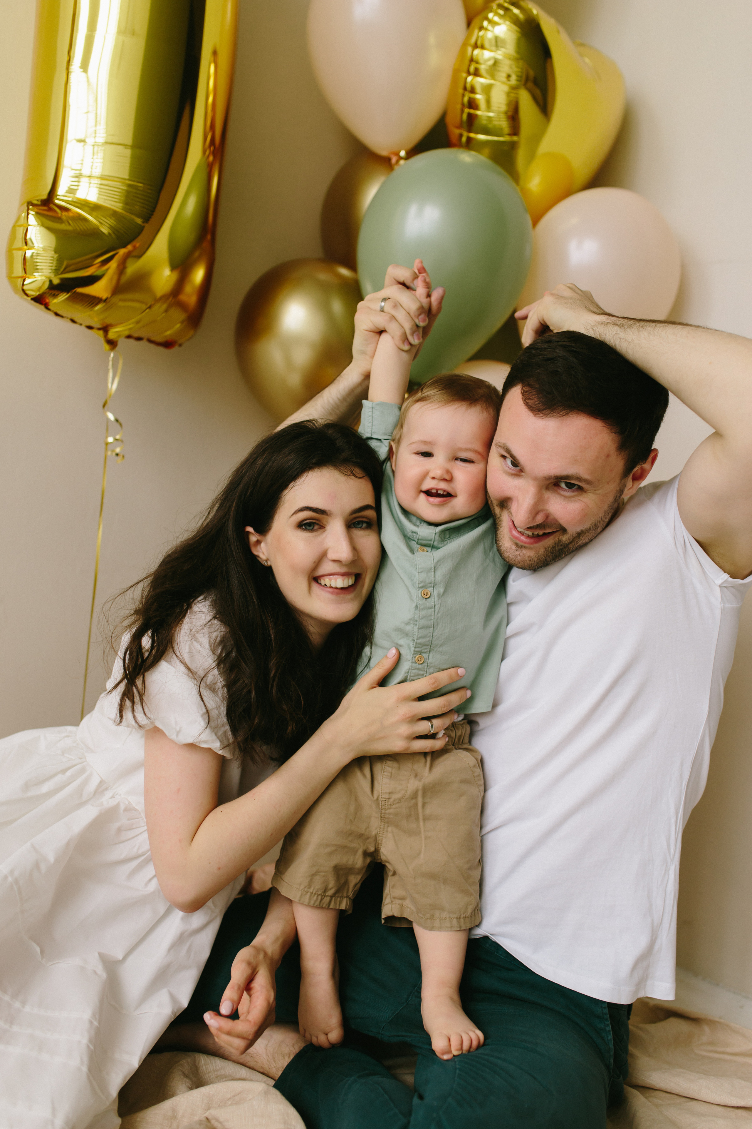 Первый годик. Ангелина Корф свадебный и семейный фотограф Коломна, Москва, Санкт-Пет