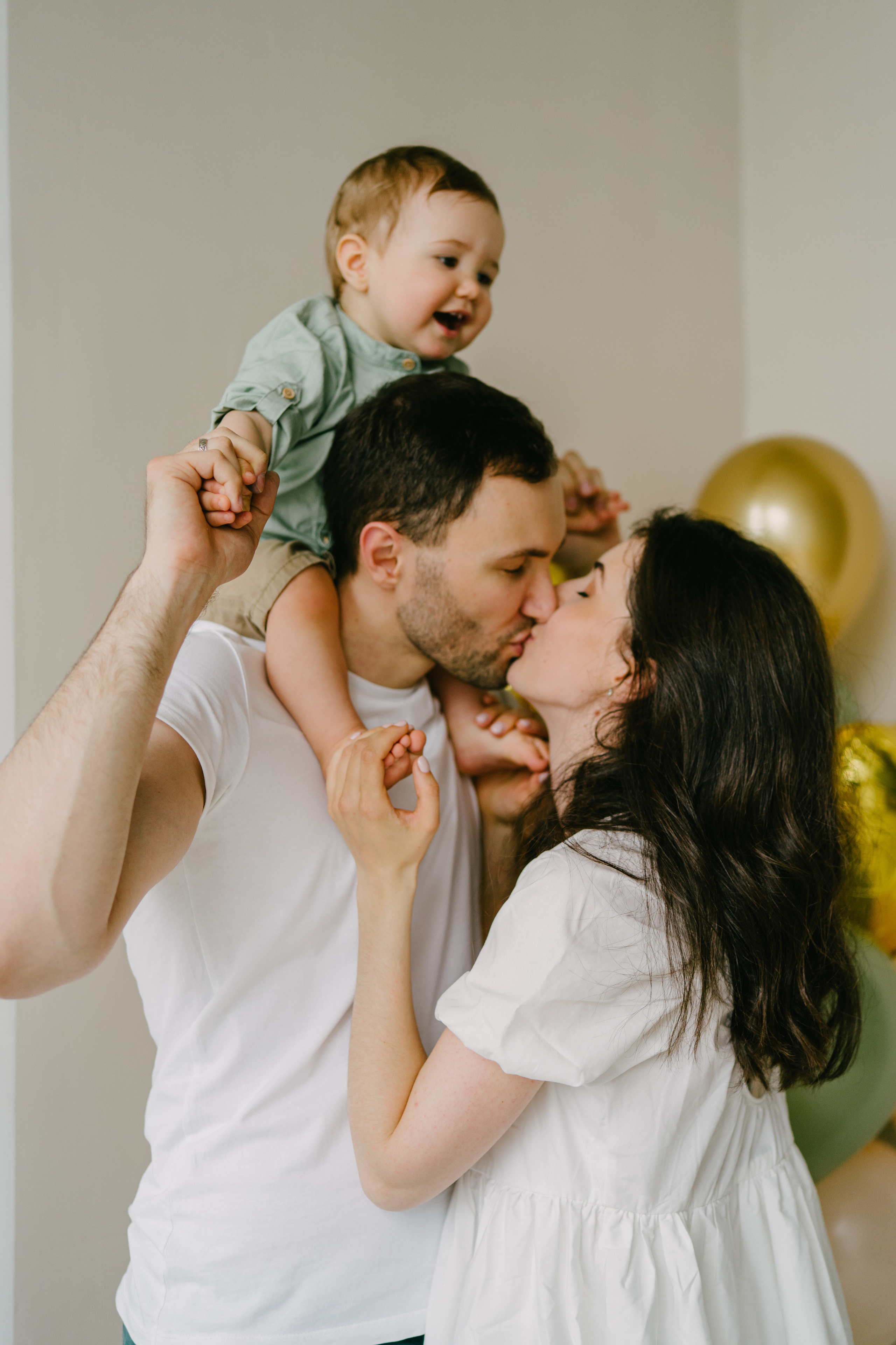 Первый годик. Ангелина Корф свадебный и семейный фотограф Коломна, Москва, Санкт-Пет