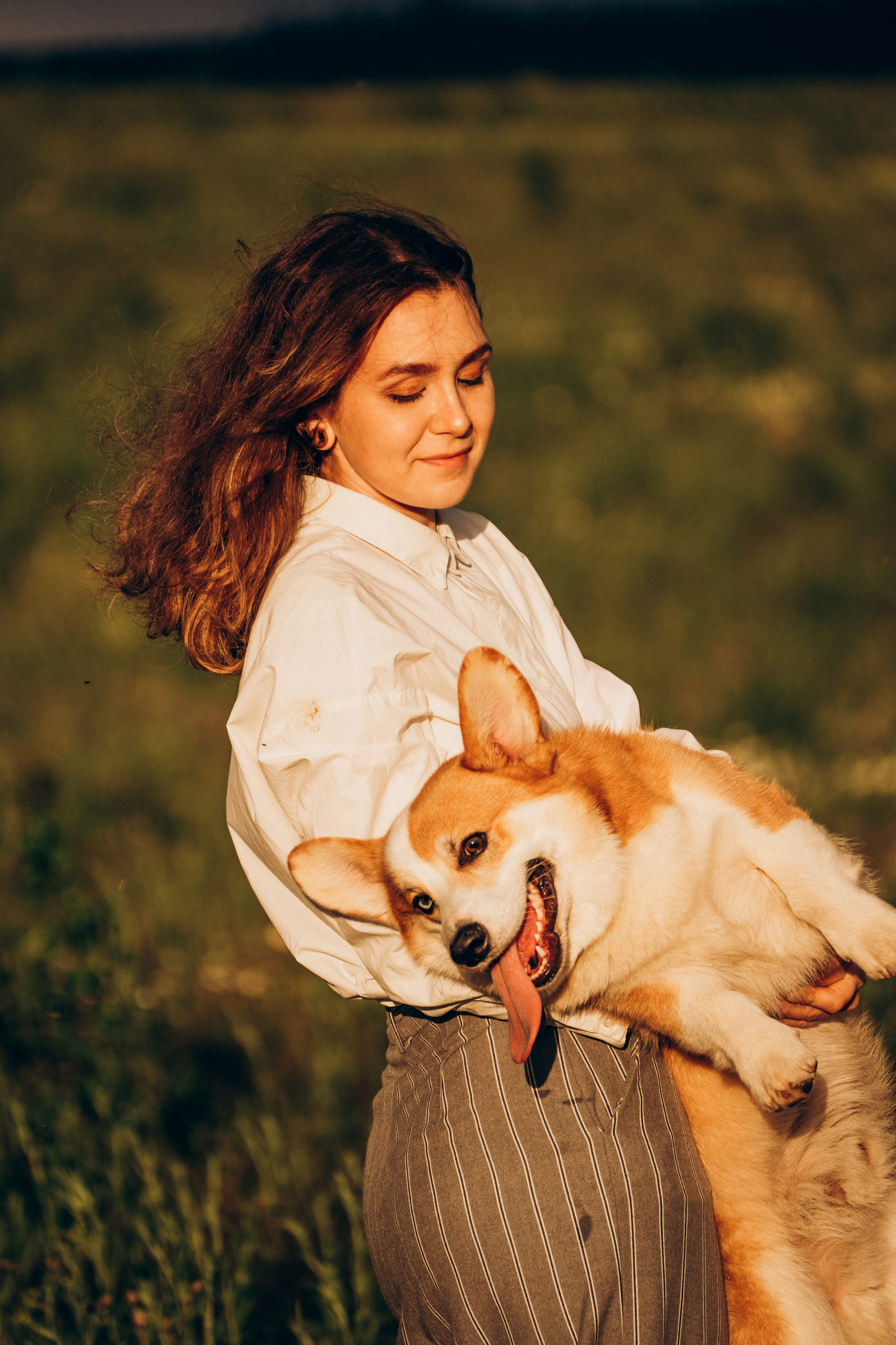 Алсу, Саша, Нага и Тако. Фотограф-анималист Анастасия Большакова