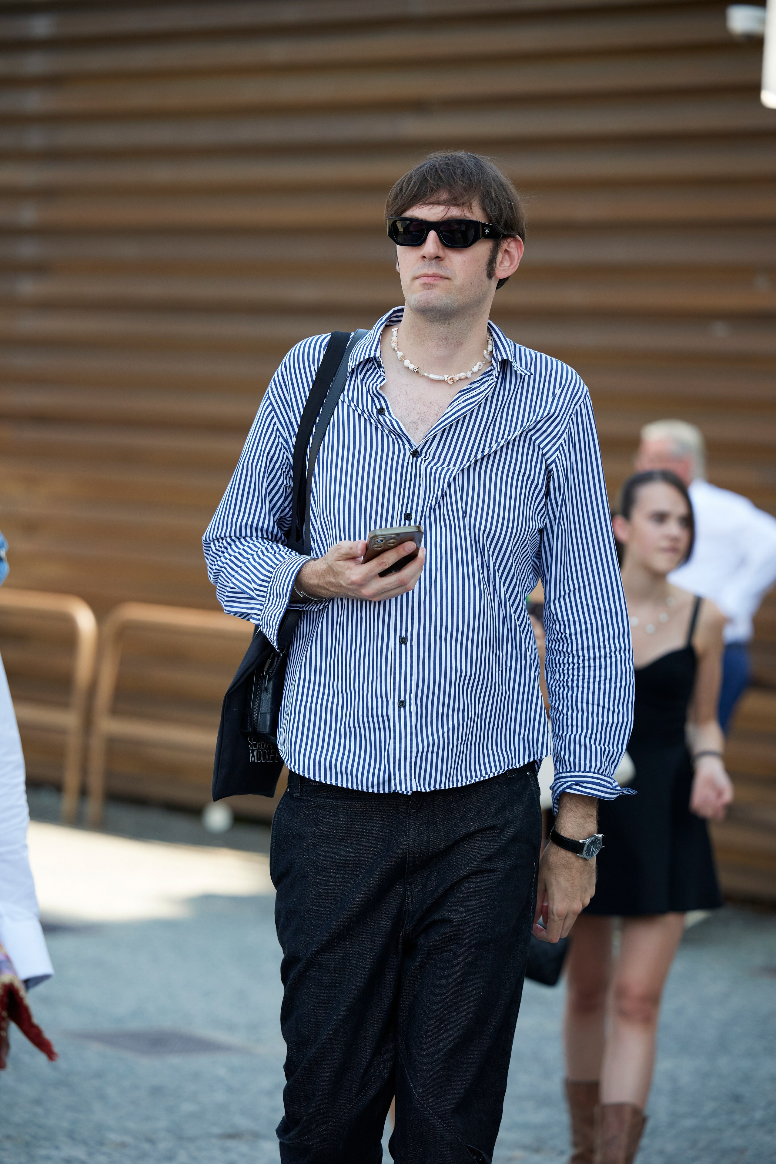 Piti Uomo 108 Day 2. Photographer in Milan Ivan Goncharov