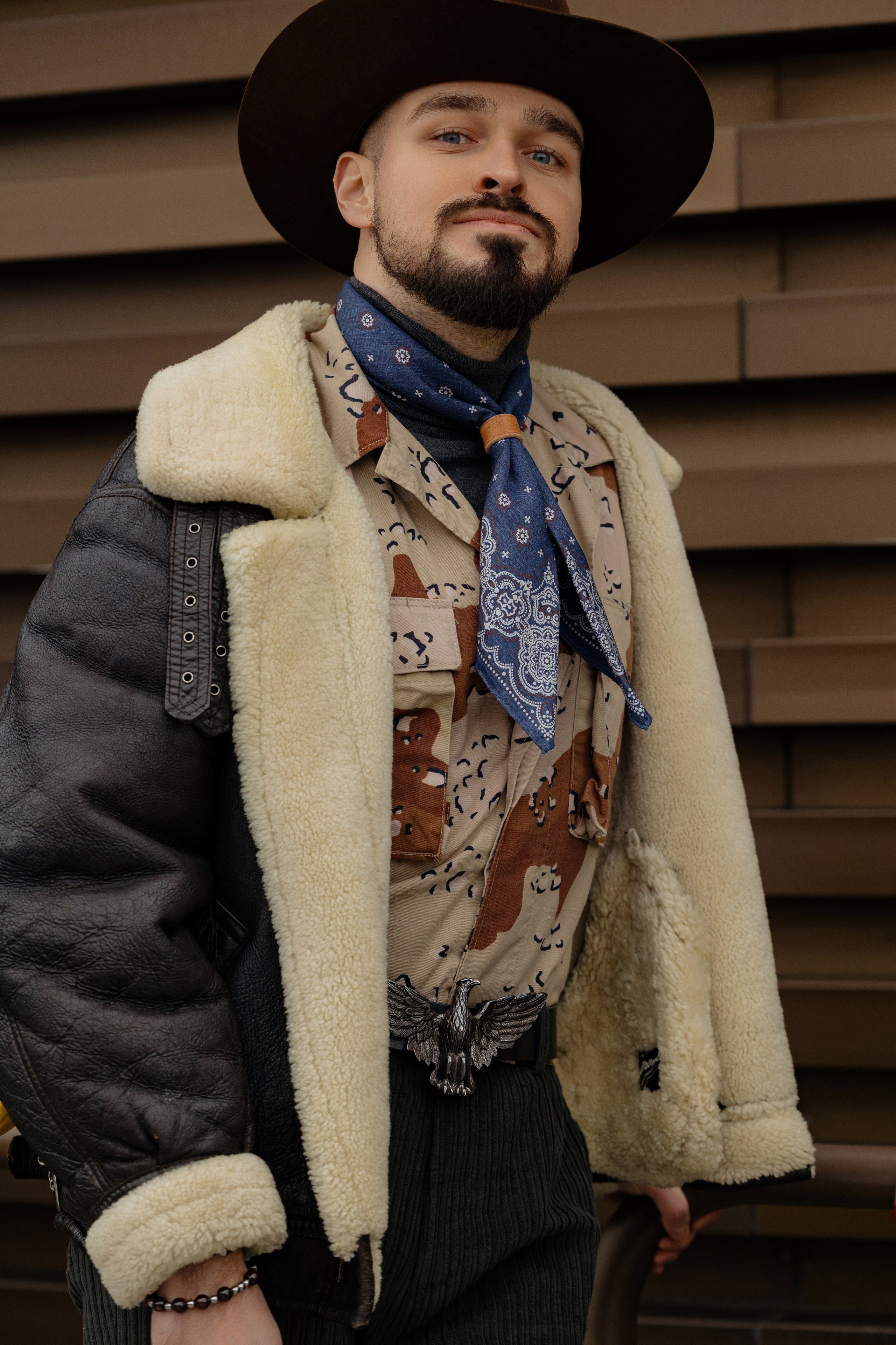 Pitti Uomo 105 DAY 2. Photographer in Milan Ivan Goncharov