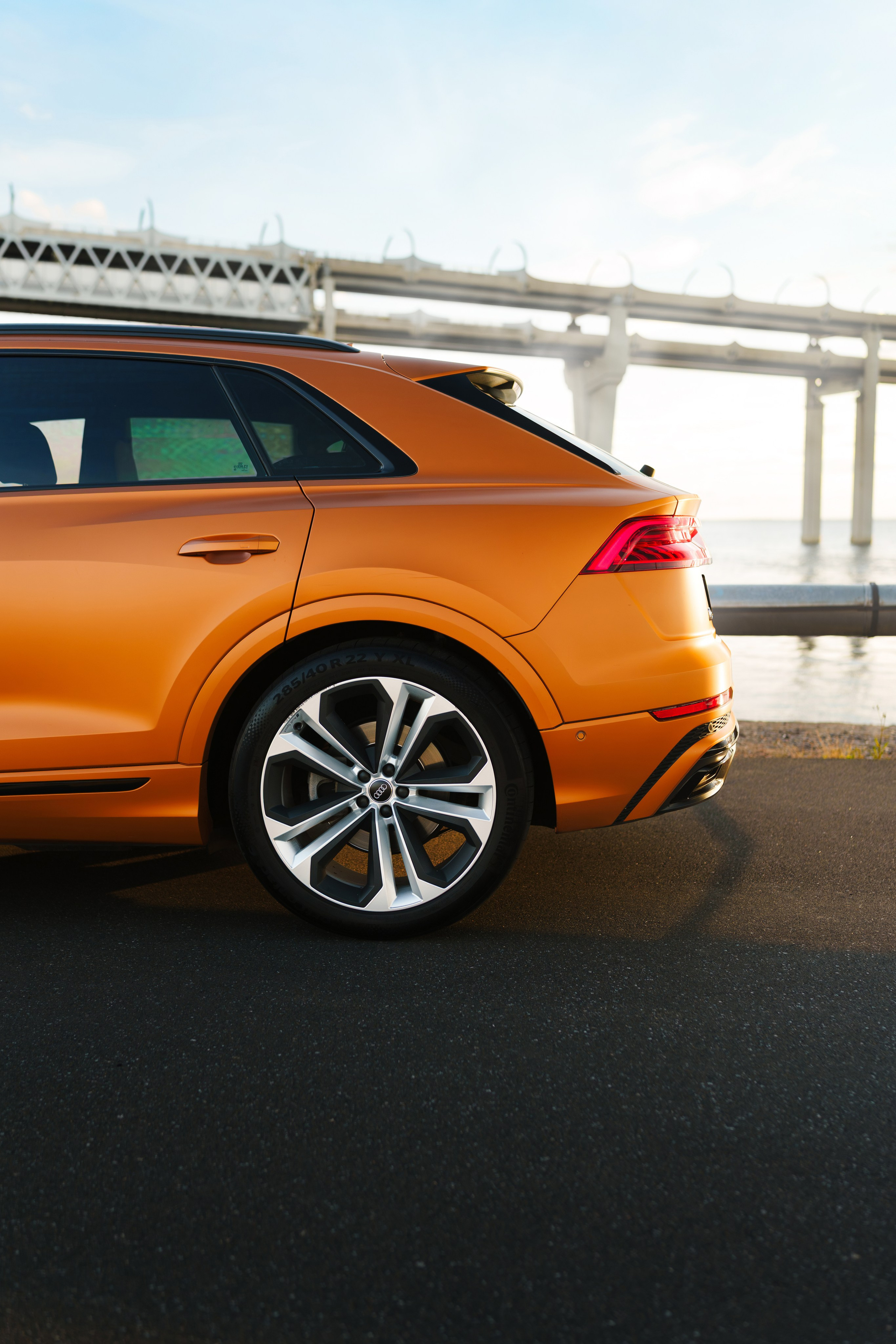 Audi Q8. Фотограф в СПБ Алмаз Камаев