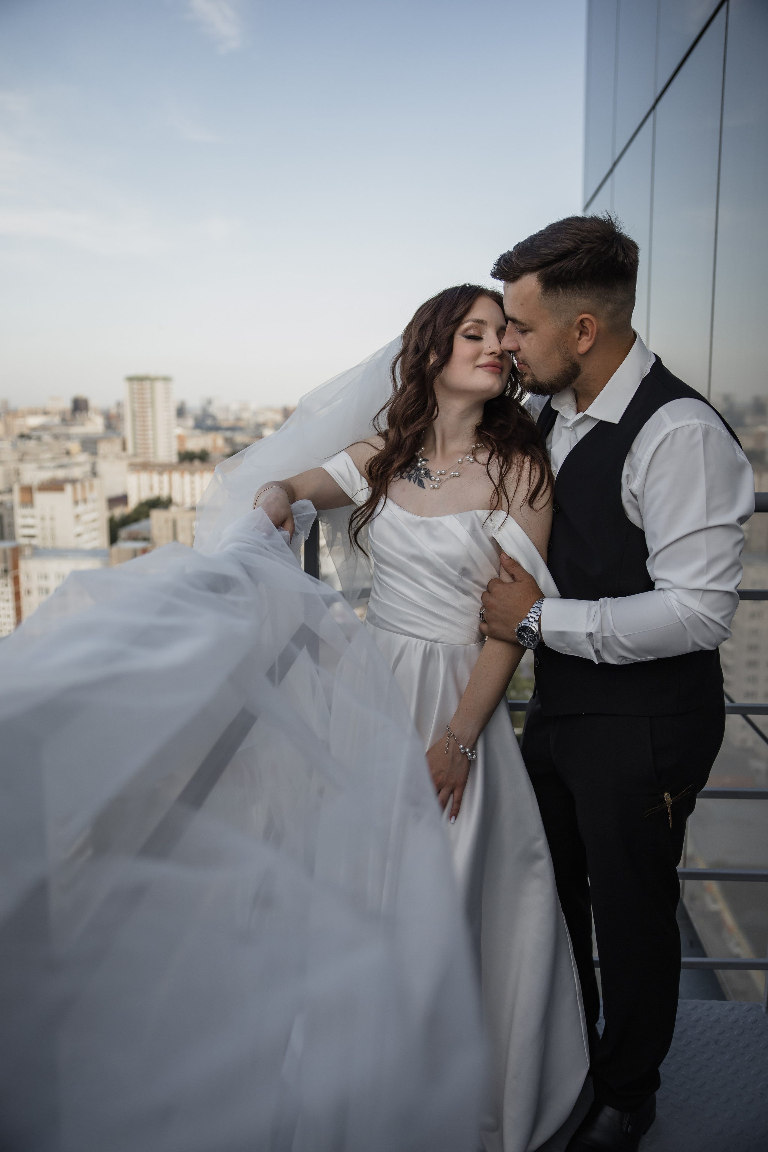 Егор & Мария. Свадебный фотограф в Новосибирске Анжелика Шамсутдинова