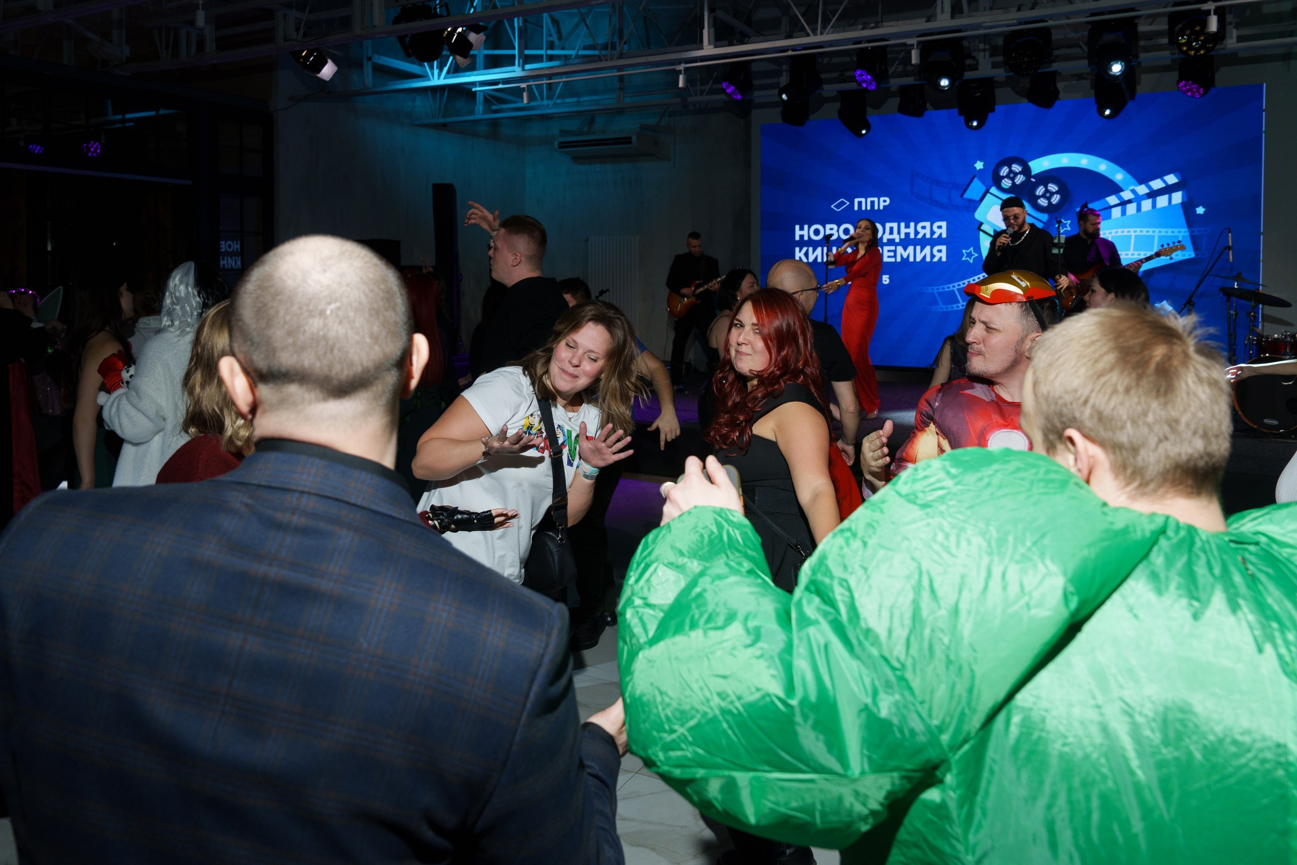 ППР новогодний корпоратив. Свадебный и репортажный фотограф Элина Козырьянова