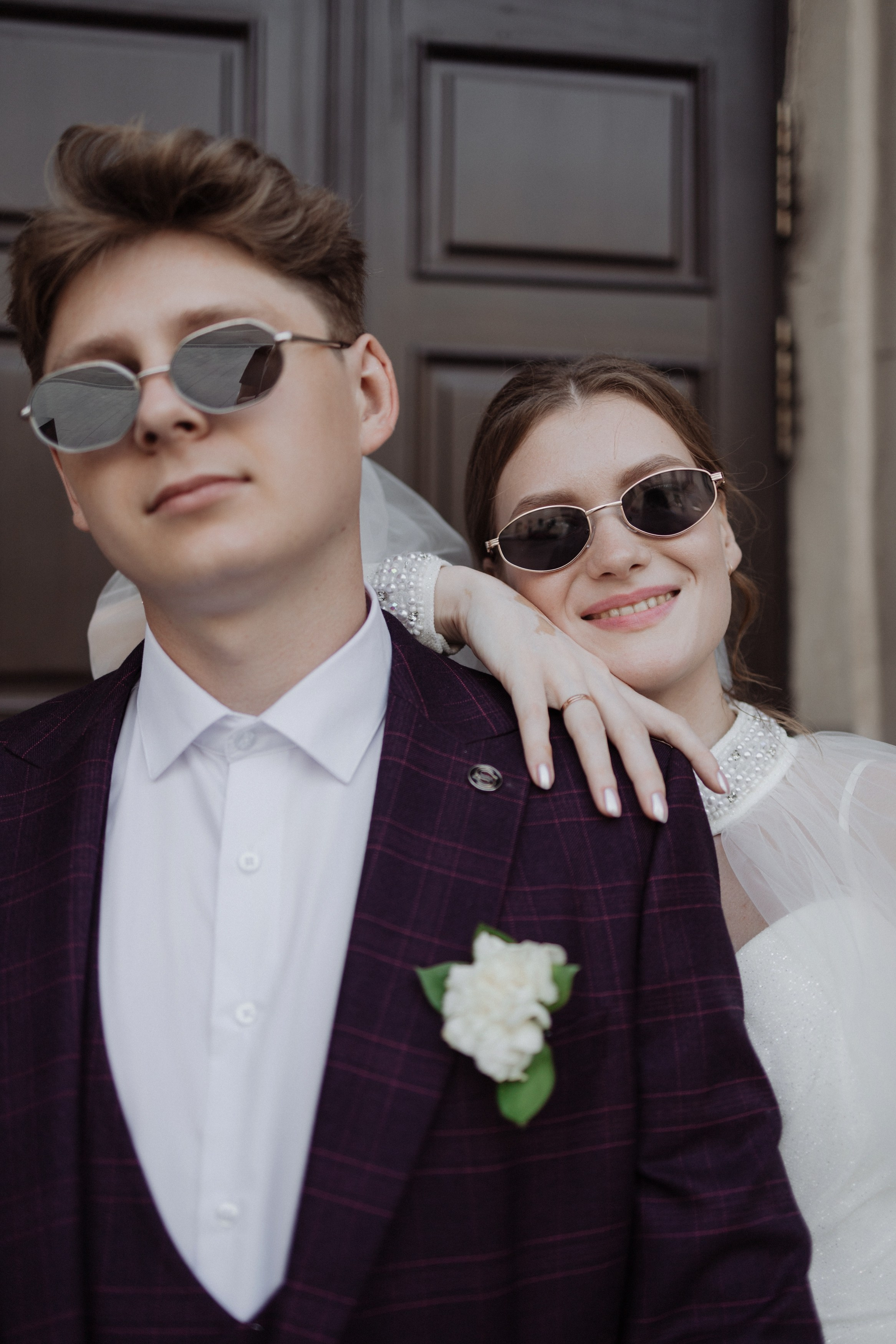 Владислав и Юлия Вечерняя прогулка по городу. Свадебный Фотограф в Иркутске Екатерина Елисеева